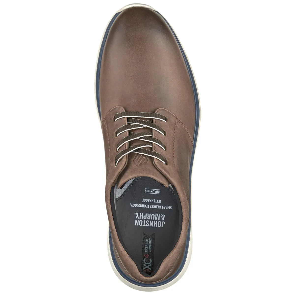 Johnston & Murphy Hommes XC4 Prentiss 2.0 Pierre Huilée Imperméable Pleine Fleur