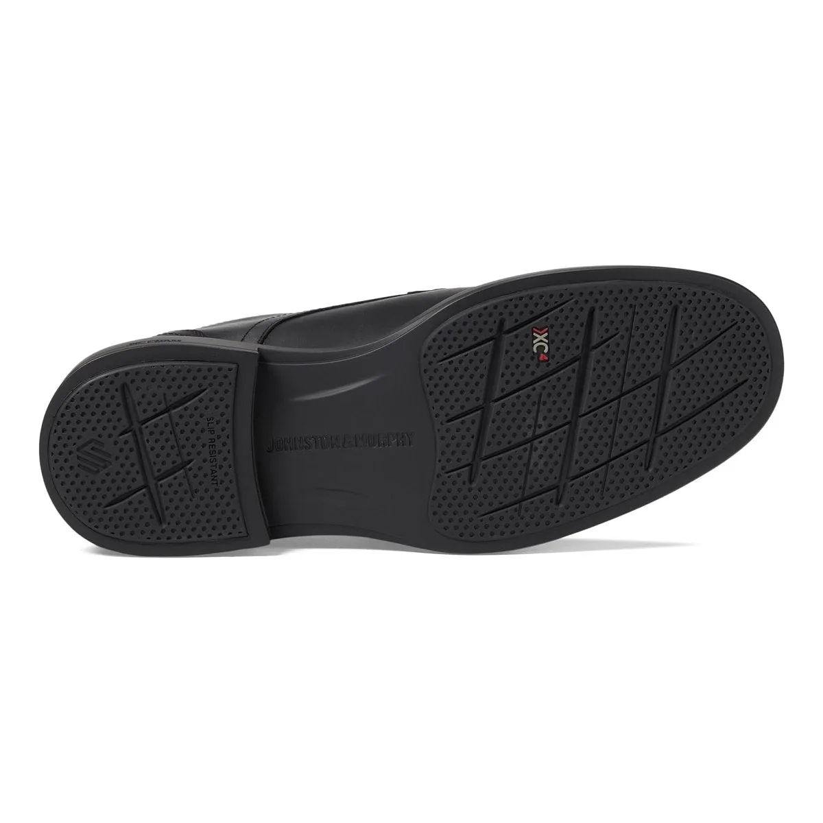 Johnston & Murphy Hommes XC4 Stanton 2.0 Moc Lacet Noir Imperméable