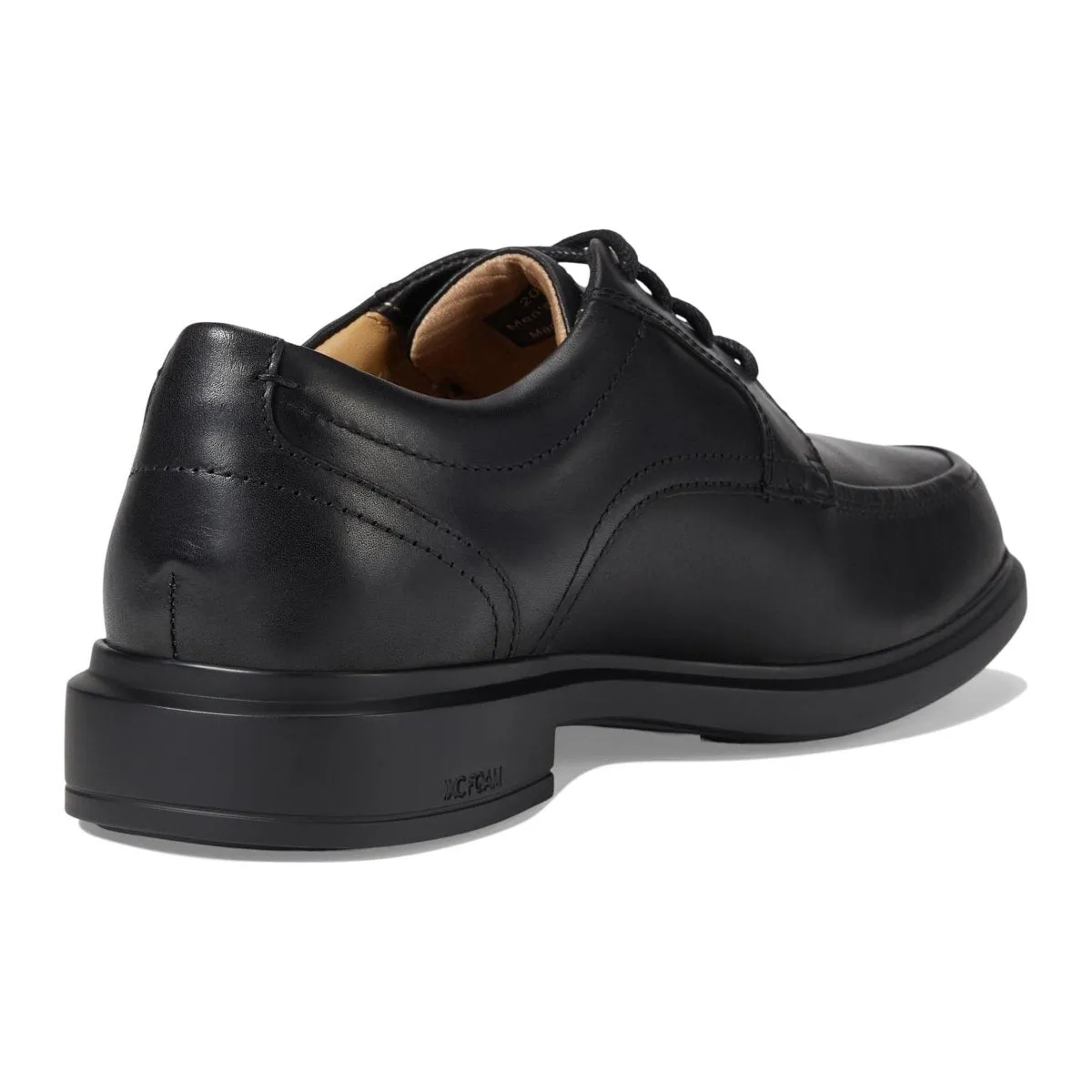 Johnston & Murphy Hommes XC4 Stanton 2.0 Moc Lacet Noir Imperméable