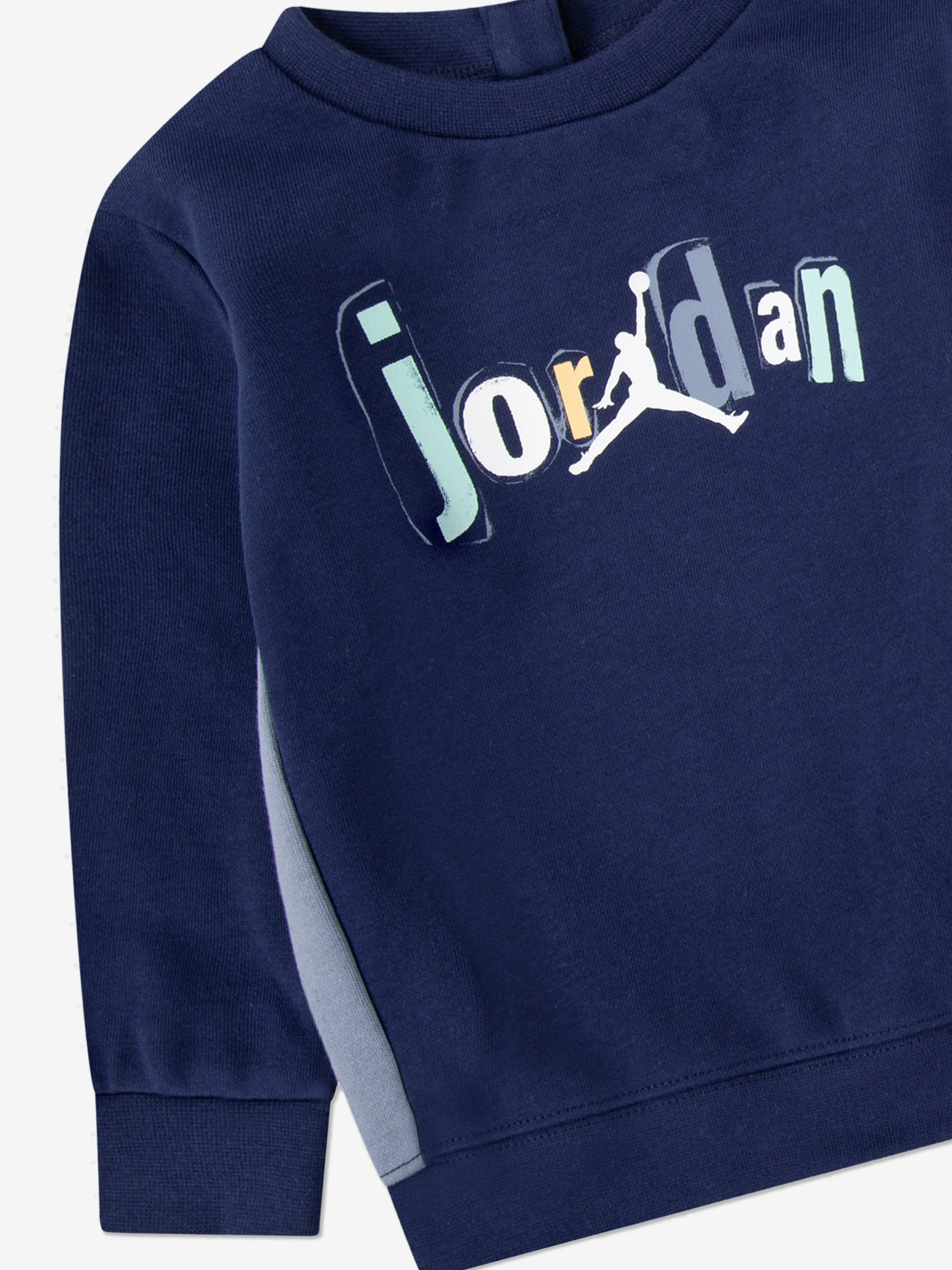 Jordan Boys Survêtement Jumpman Team à logo brodé en marine