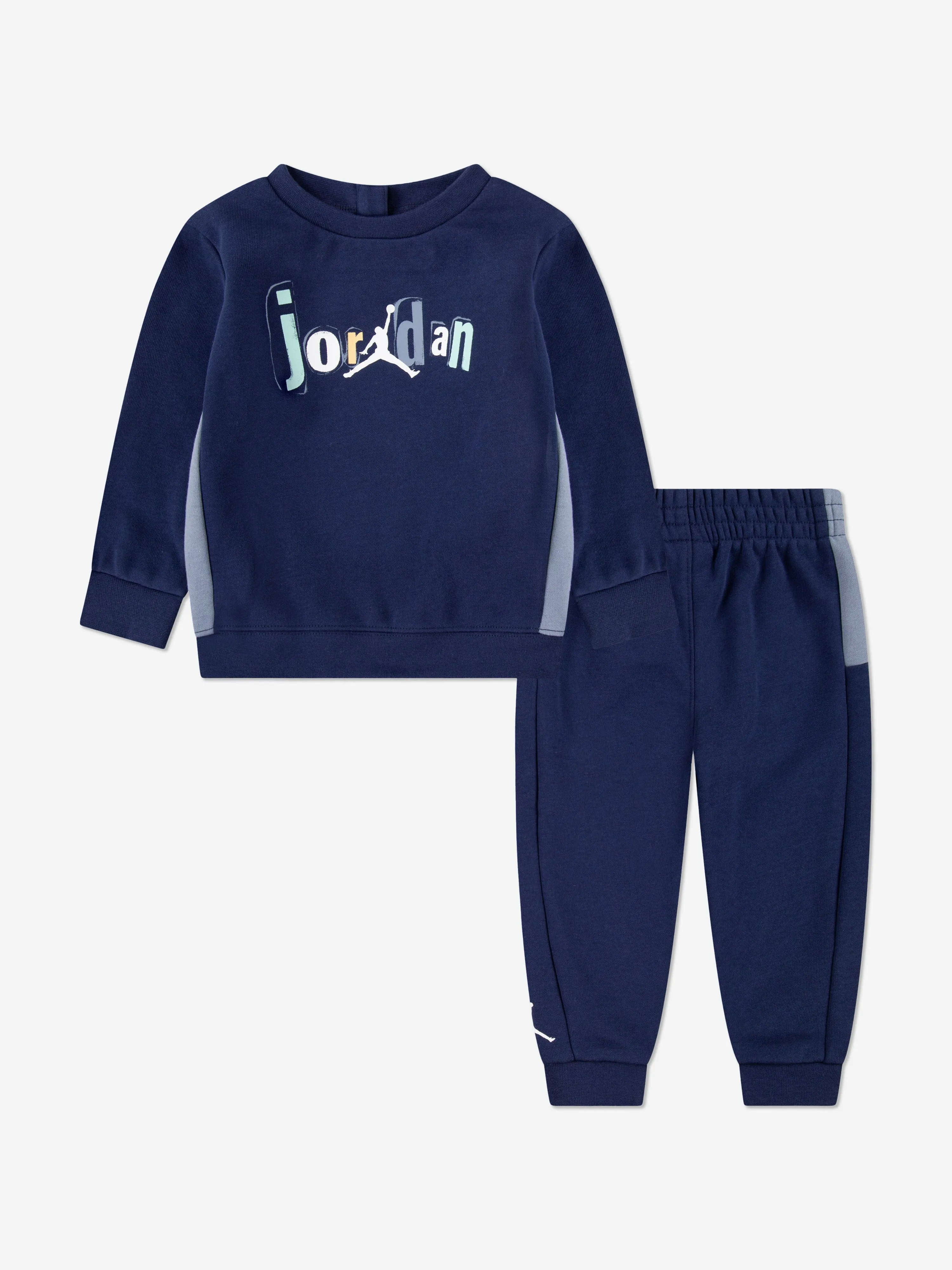 Jordan Boys Survêtement Jumpman Team à logo brodé en marine