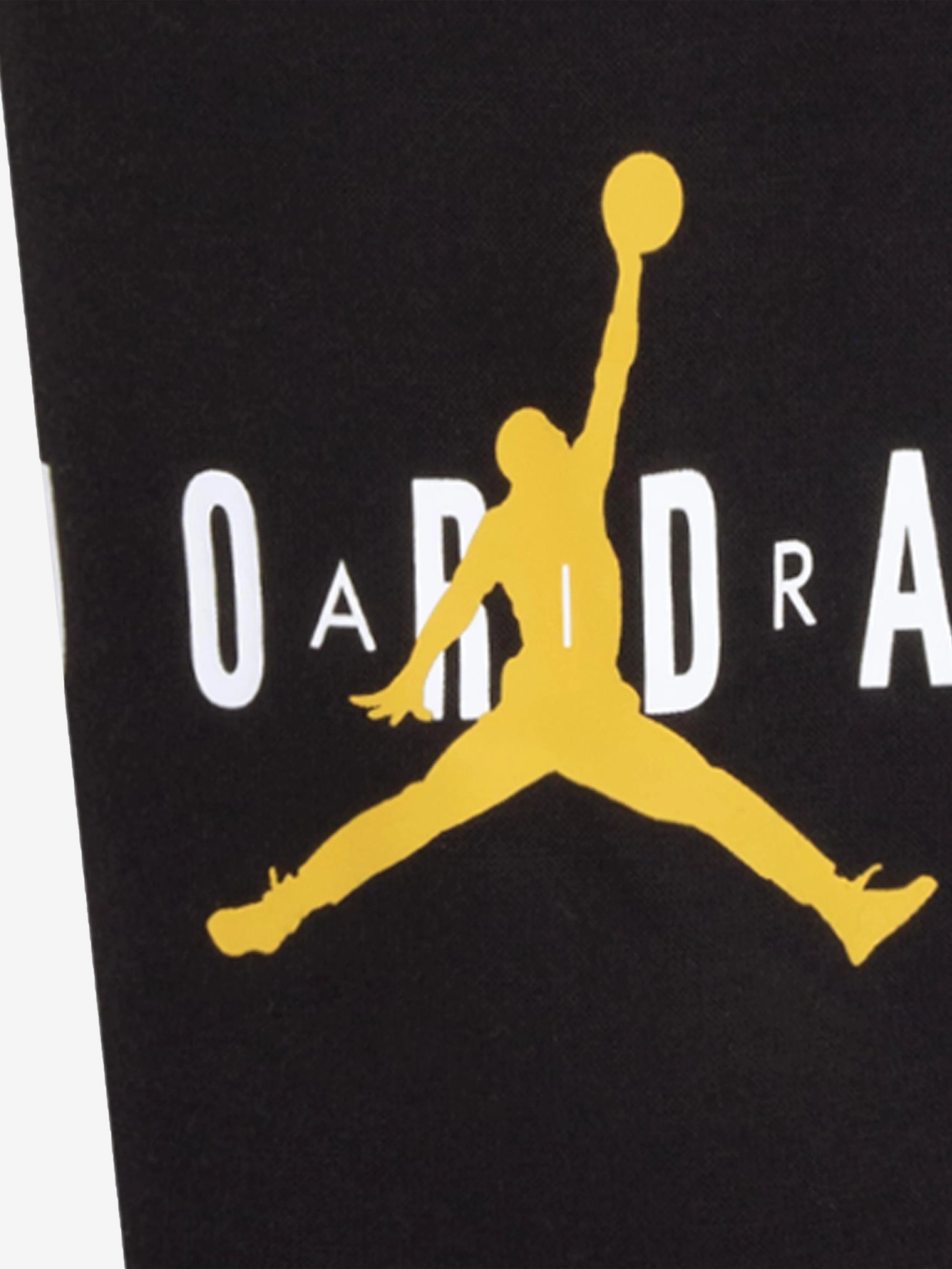 Ensemble de pantalon durable Jordan Kids Jumpman en jaune