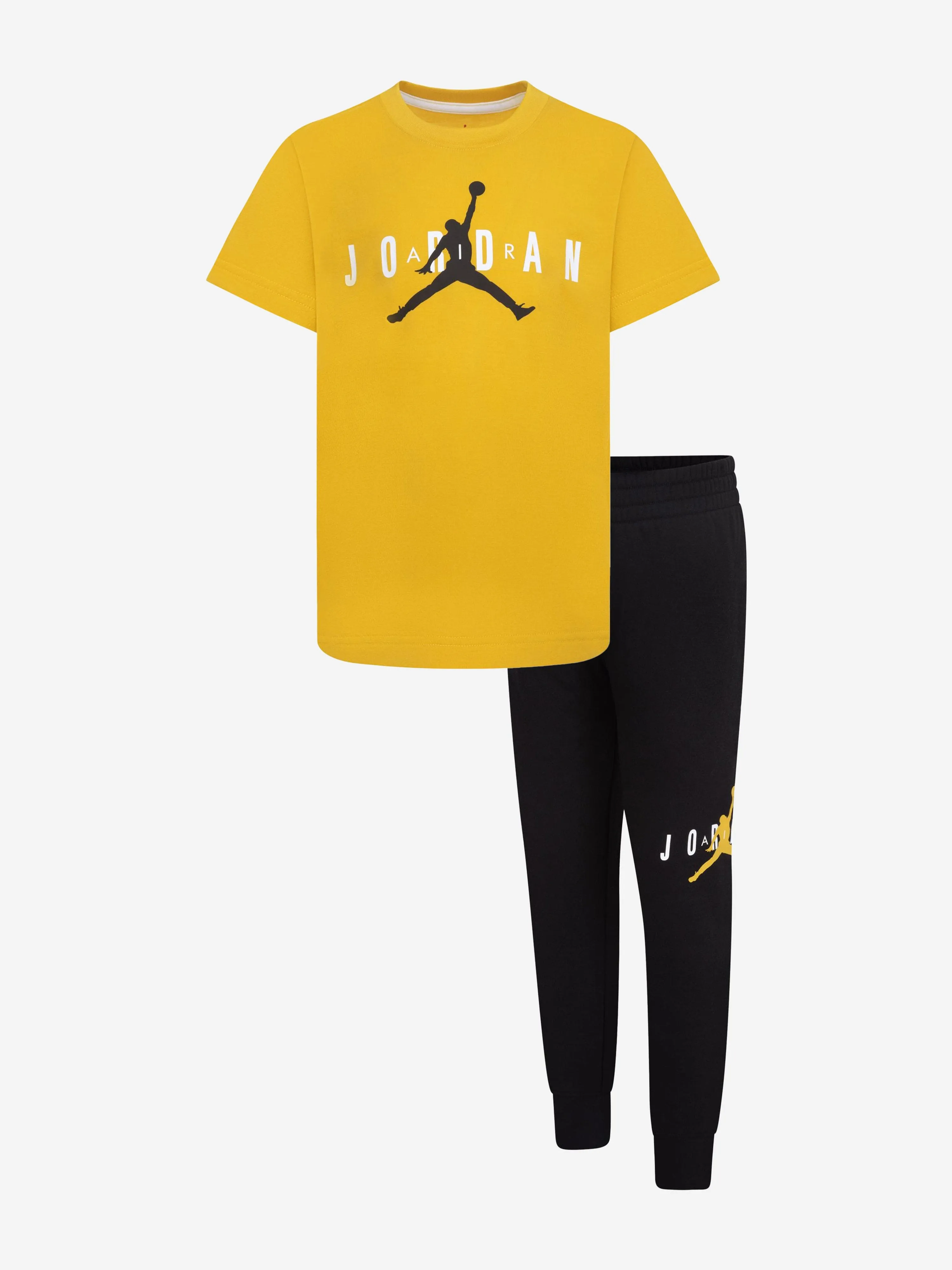Ensemble de pantalon durable Jordan Kids Jumpman en jaune