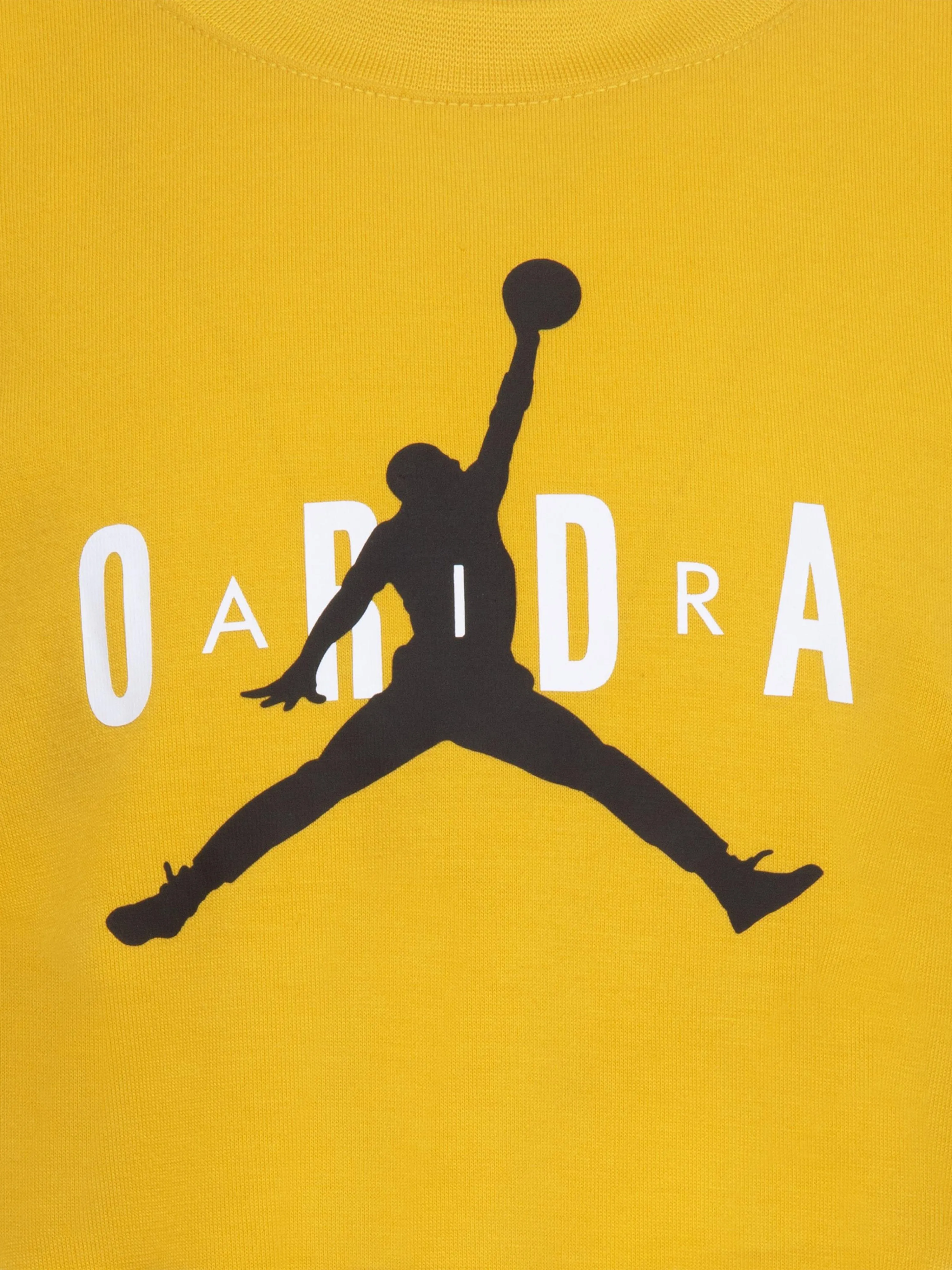 Ensemble de pantalon durable Jordan Kids Jumpman en jaune