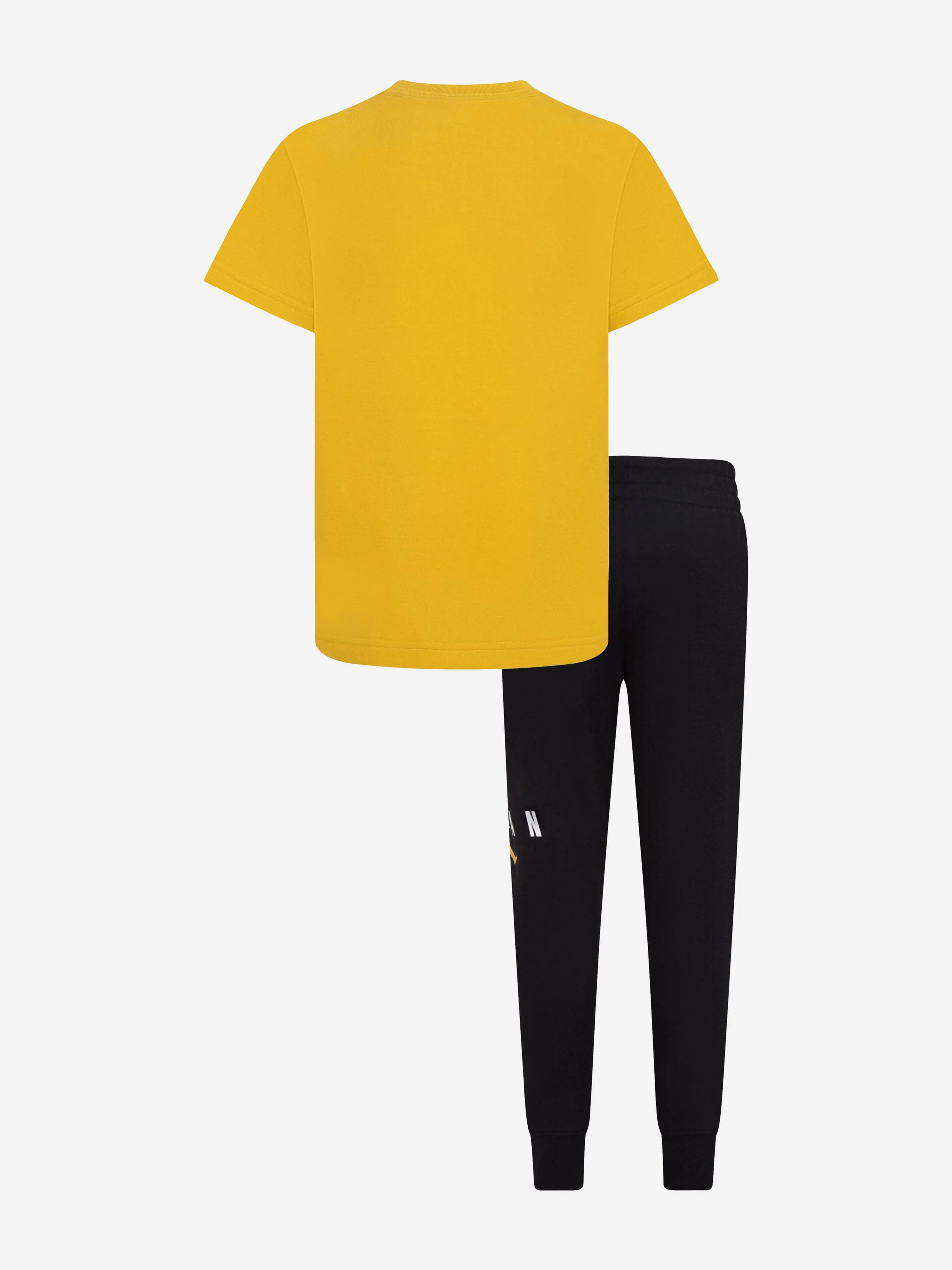 Ensemble de pantalon durable Jordan Kids Jumpman en jaune