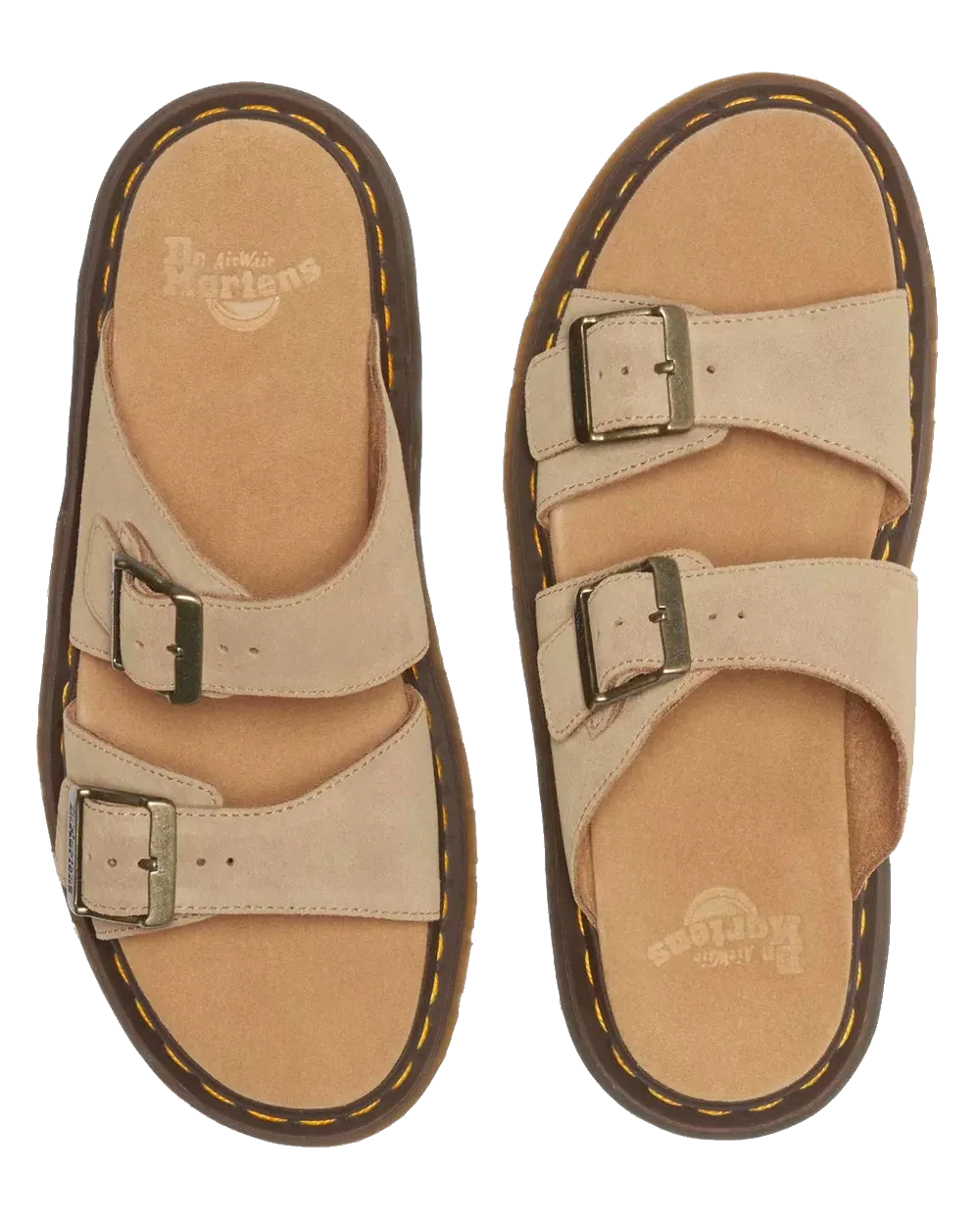 Sandales en Suède Josef Bronx en Savannah Tan