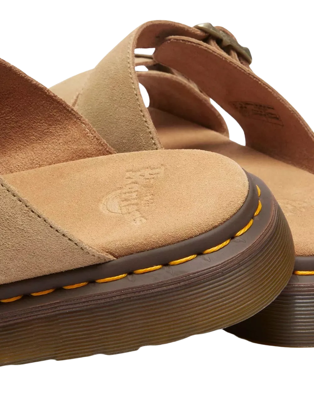 Sandales en Suède Josef Bronx en Savannah Tan