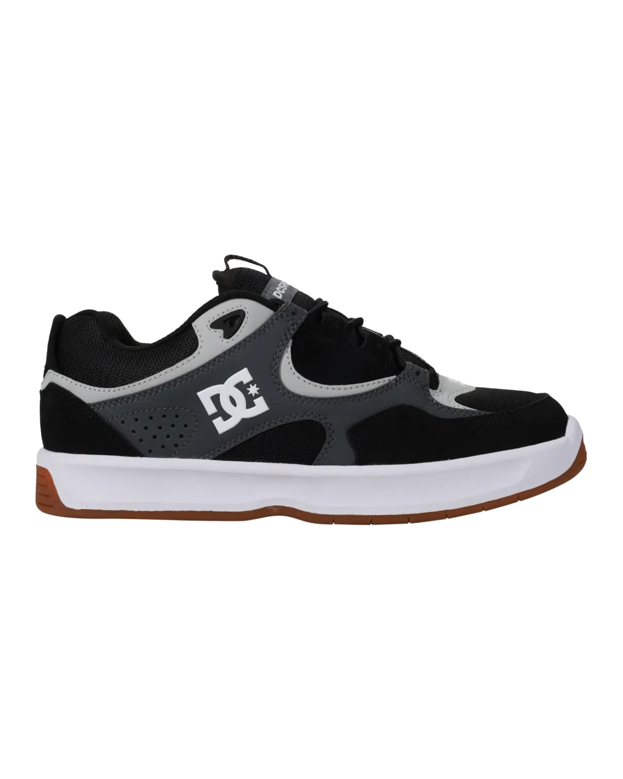 Chaussures Kalynx Zero en Noir, Gris & Gris