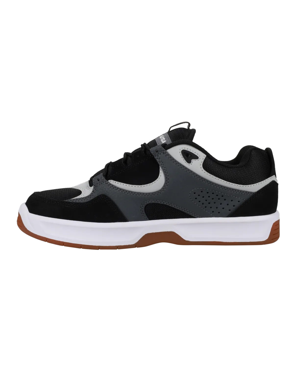 Chaussures Kalynx Zero en Noir, Gris & Gris