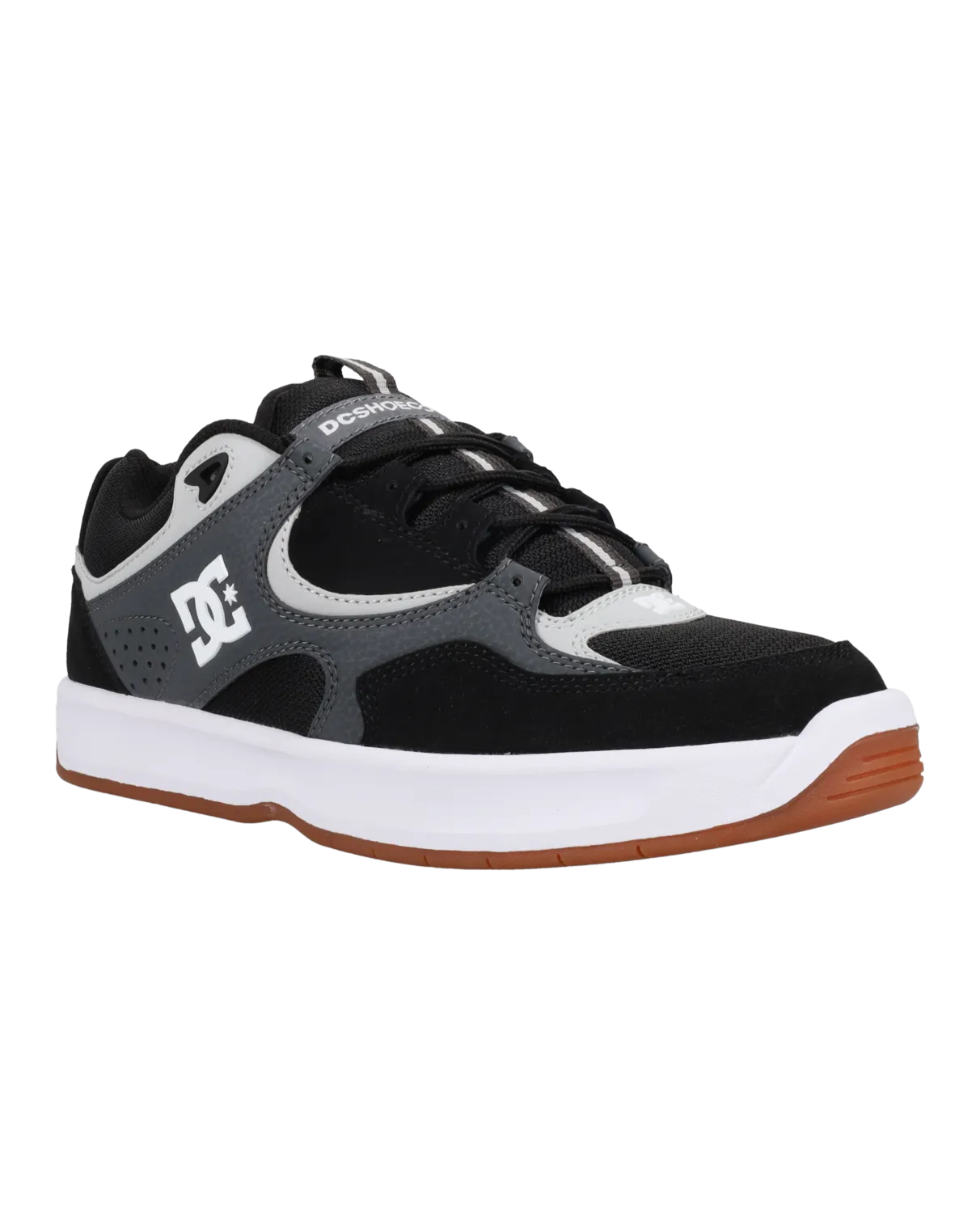 Chaussures Kalynx Zero en Noir, Gris & Gris