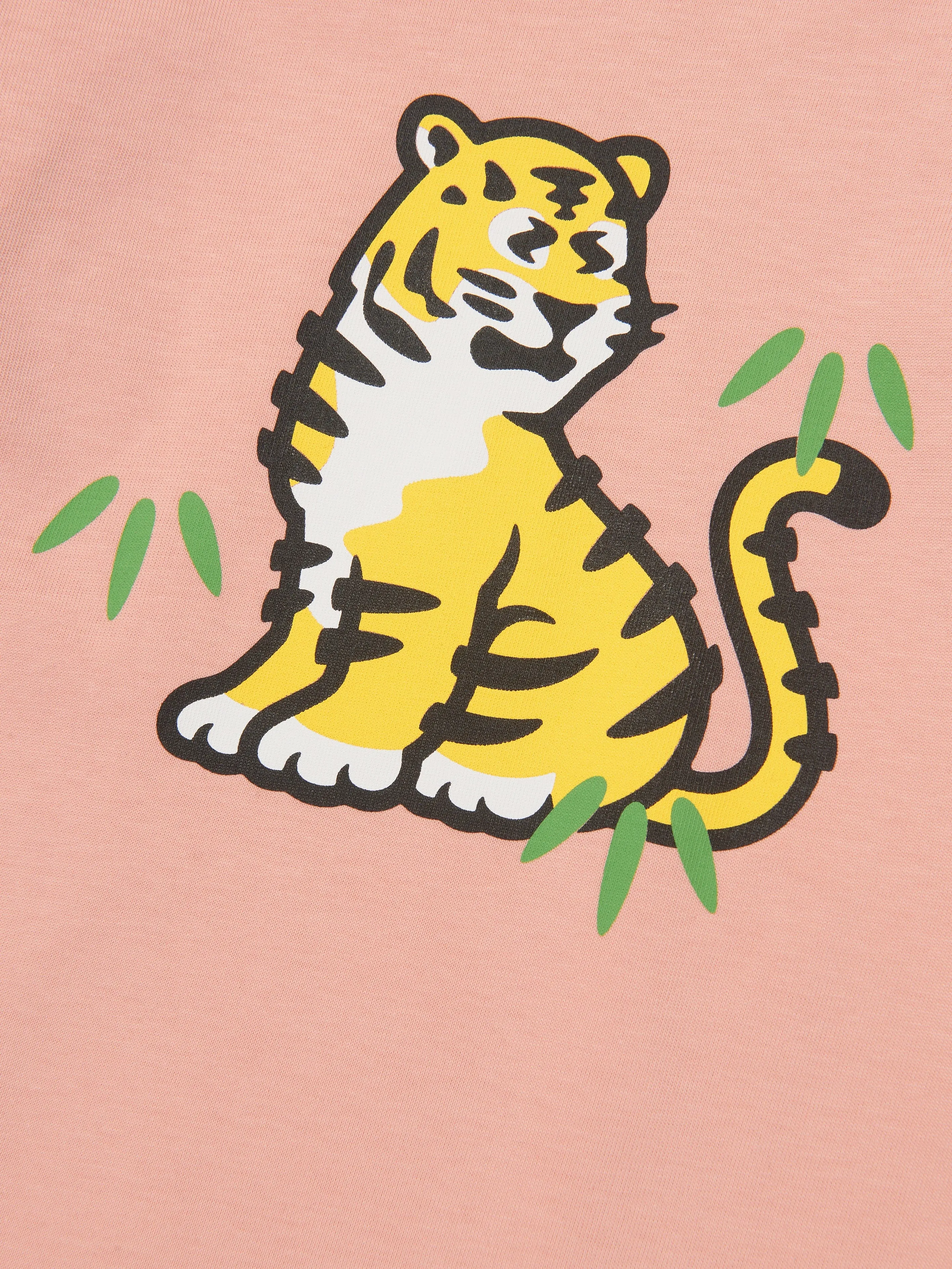 T-shirt KENZO Girls Kotora Imprimé en Rose