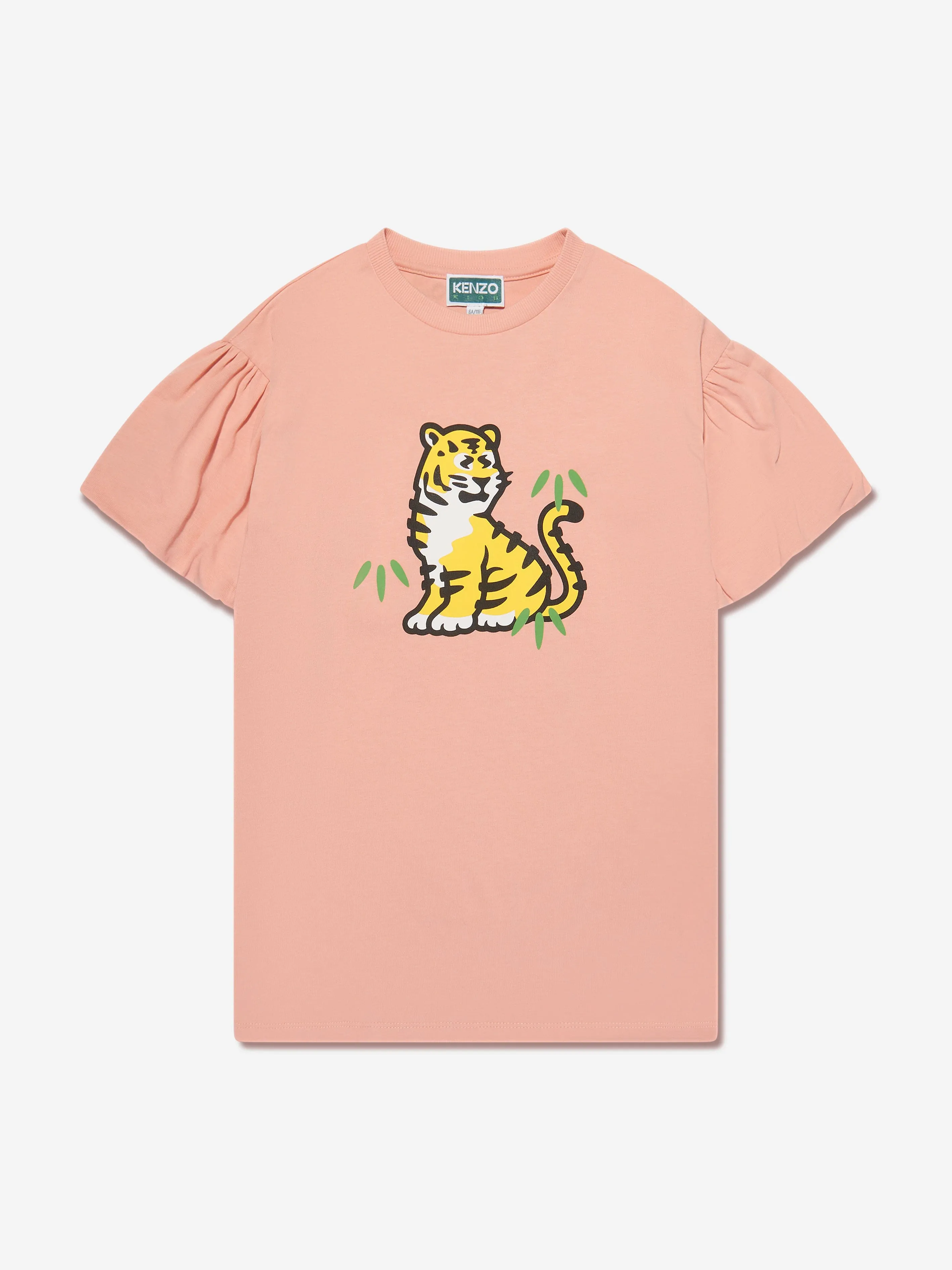 T-shirt KENZO Girls Kotora Imprimé en Rose