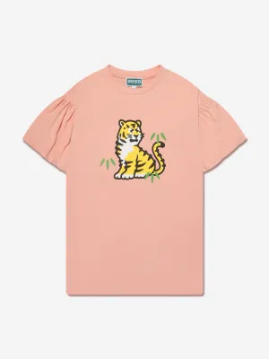 T-shirt KENZO Girls Kotora Imprimé en Rose