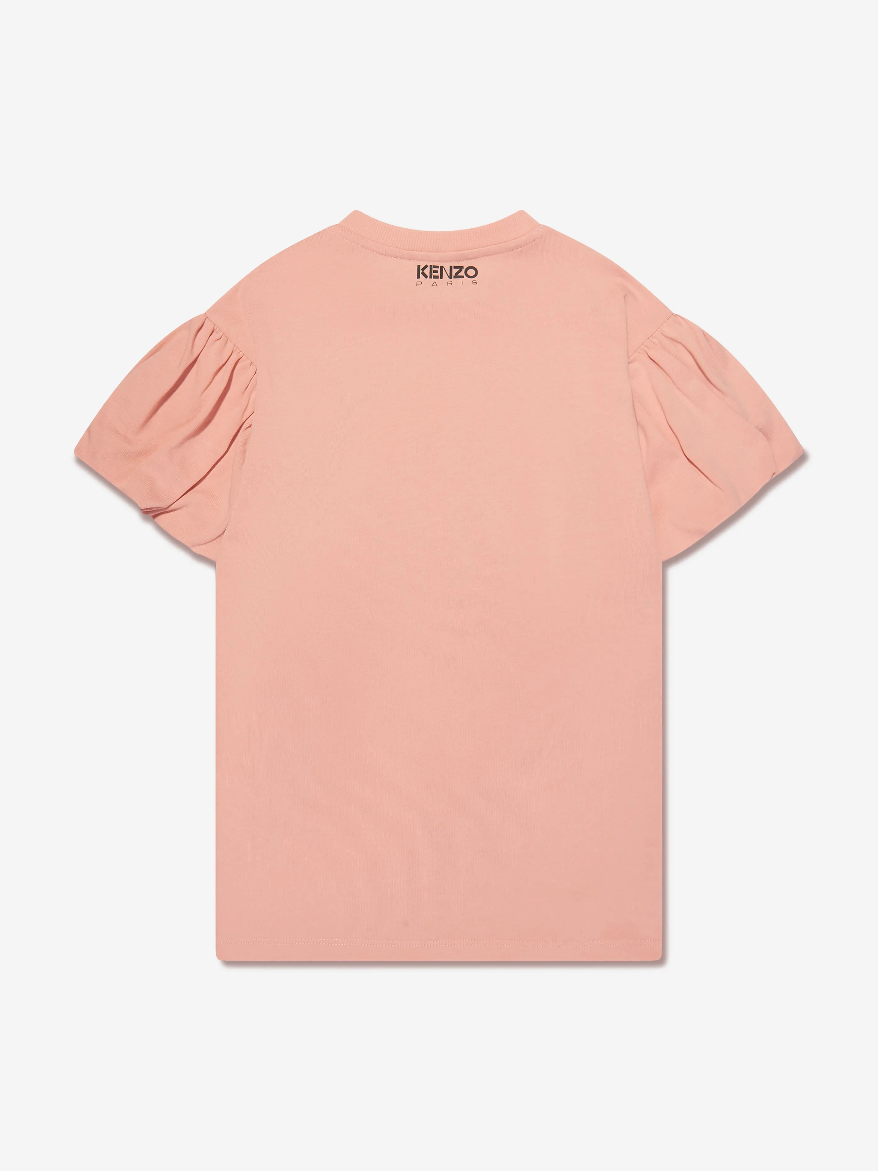 T-shirt KENZO Girls Kotora Imprimé en Rose