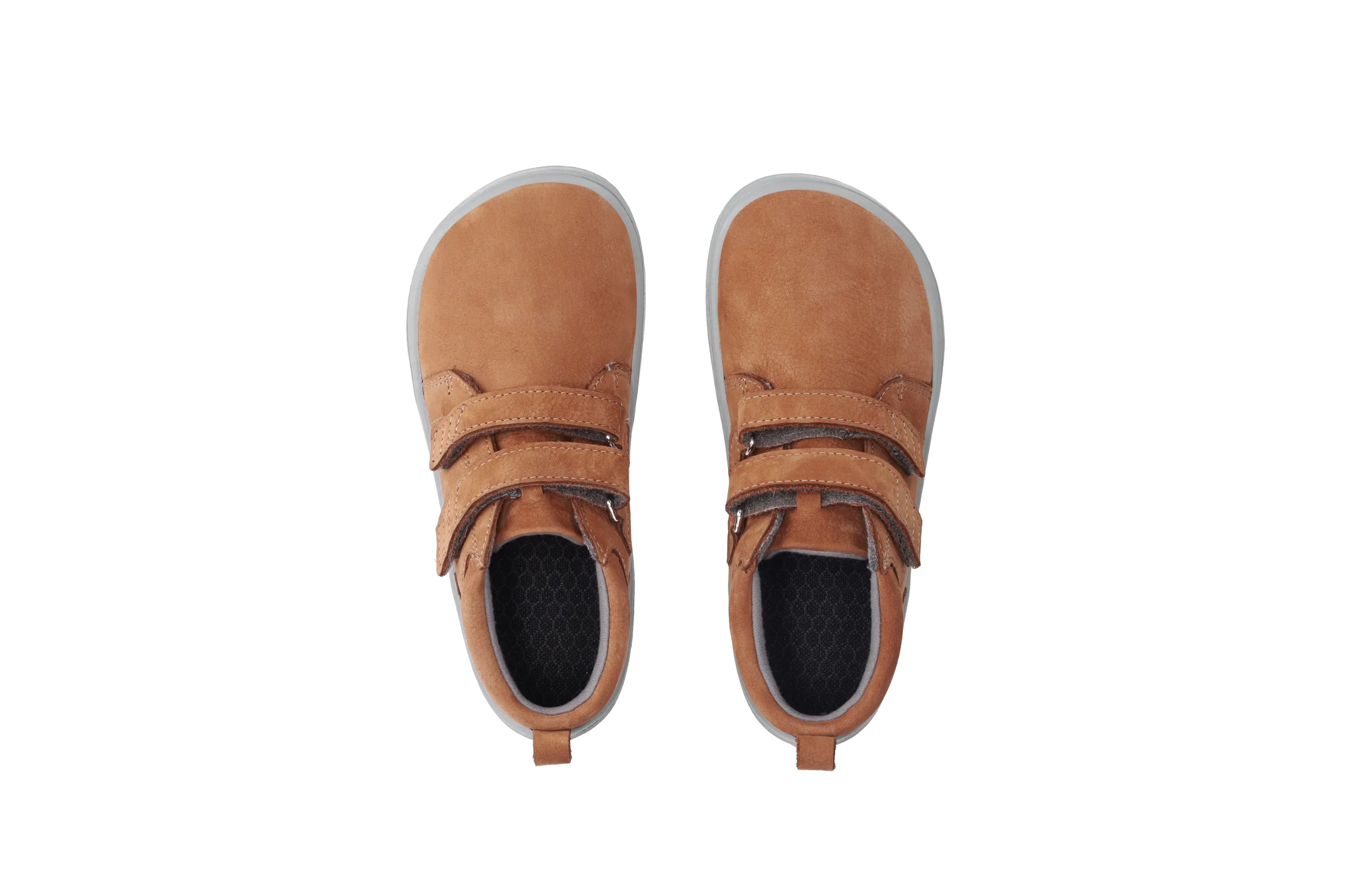 Chaussures Be Lenka Play - Cognac pour enfants pieds nus_Be Lenka_Chaussures