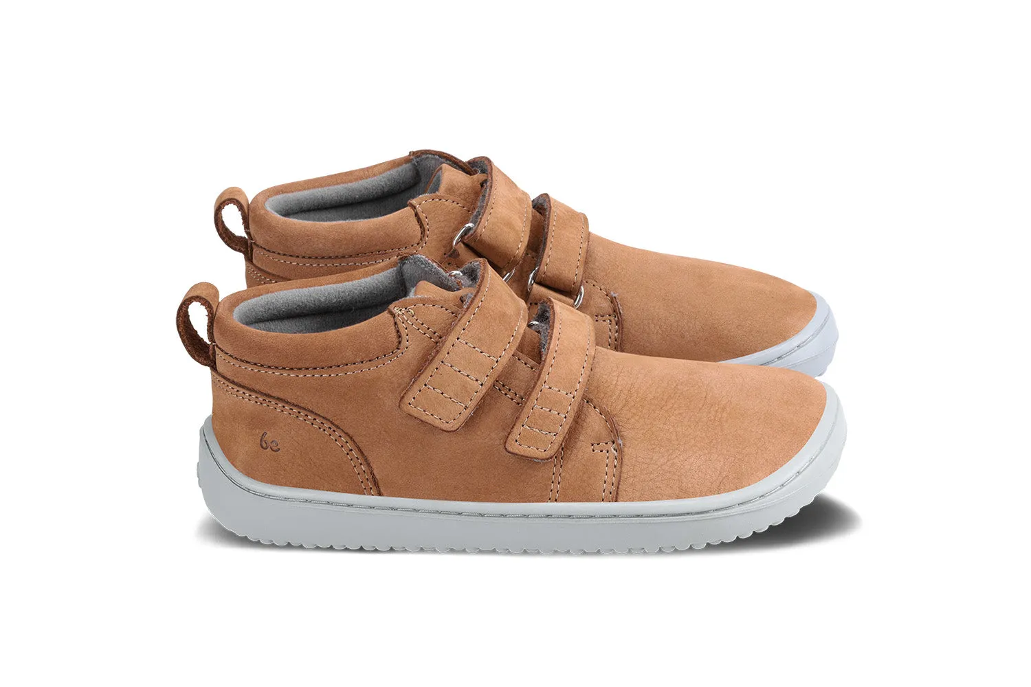 Chaussures Be Lenka Play - Cognac pour enfants pieds nus_Be Lenka_Chaussures