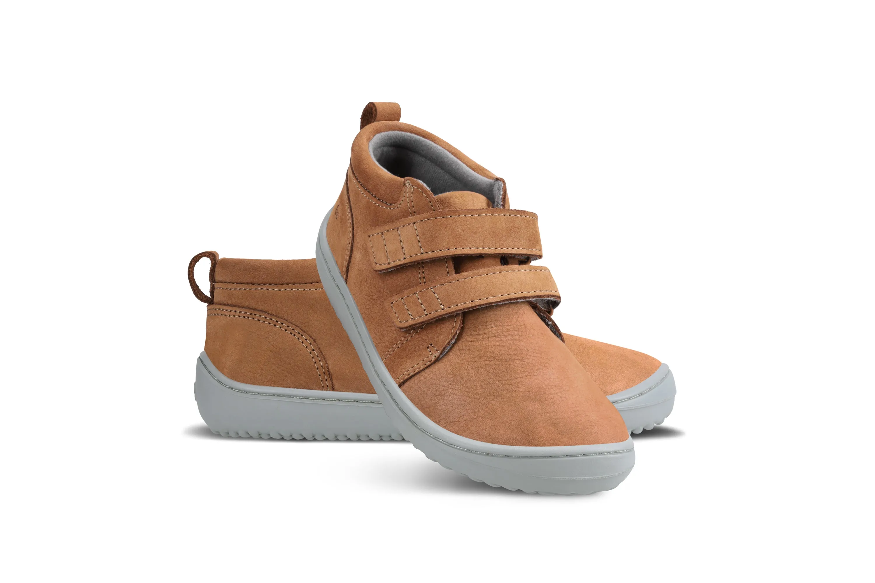 Chaussures Be Lenka Play - Cognac pour enfants pieds nus_Be Lenka_Chaussures