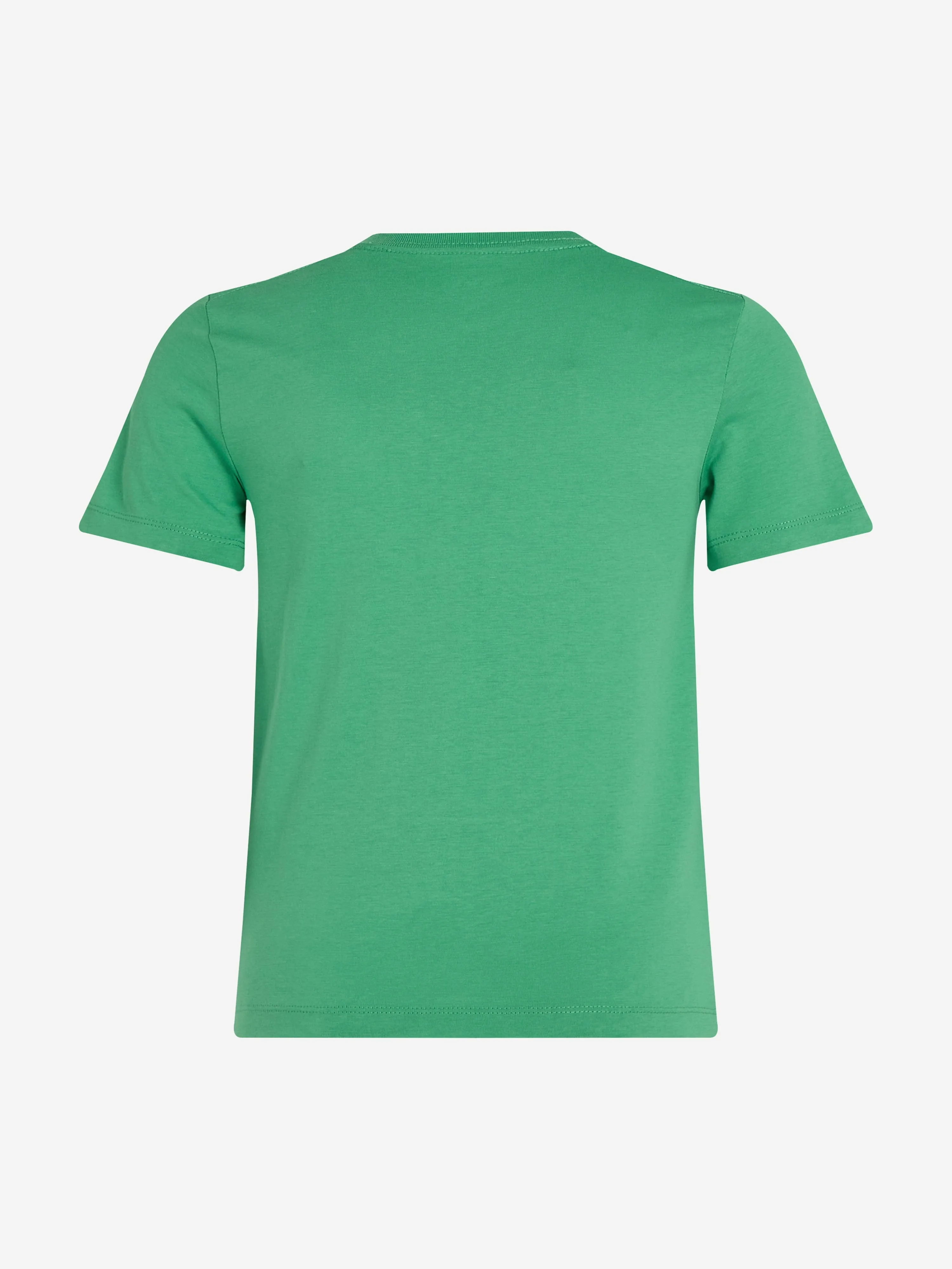T-shirt Monologo pour Enfants - Poitrine Verte