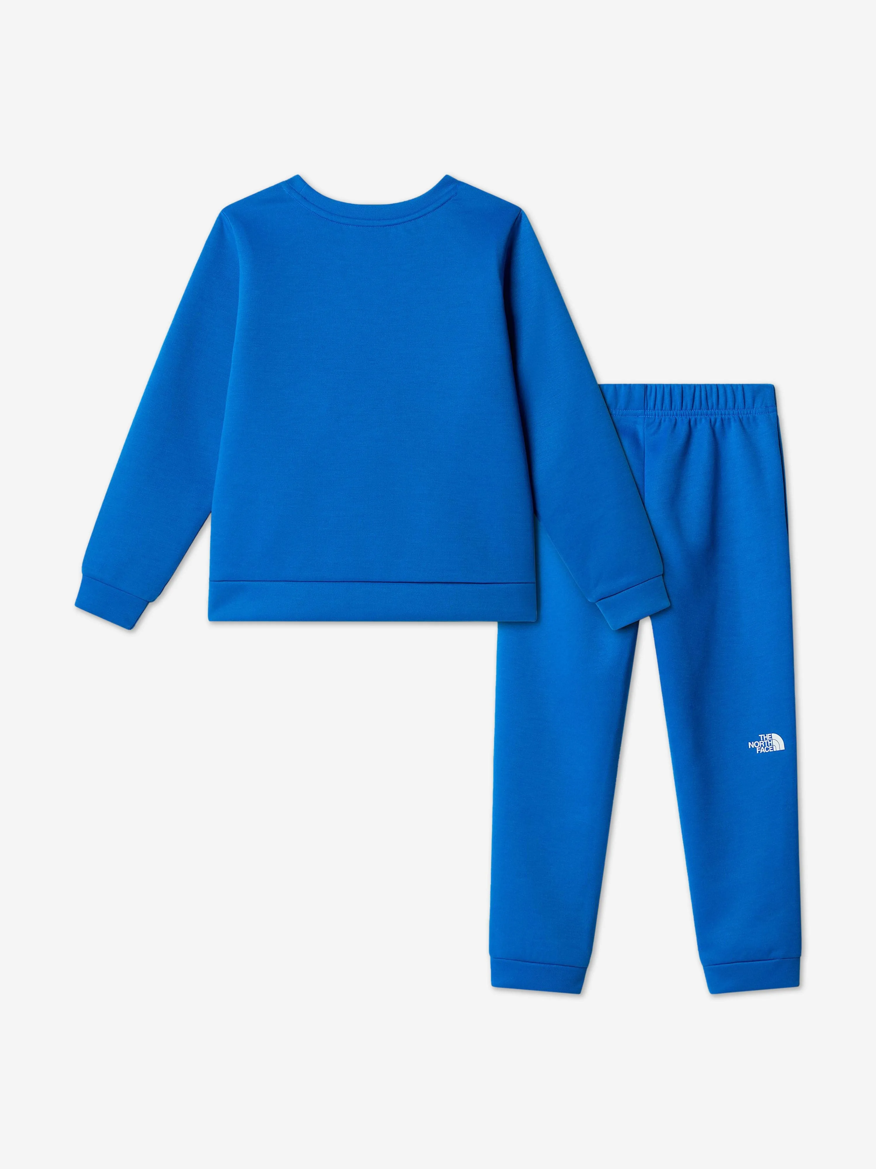 Survêtement pour enfants avec logo en bleu