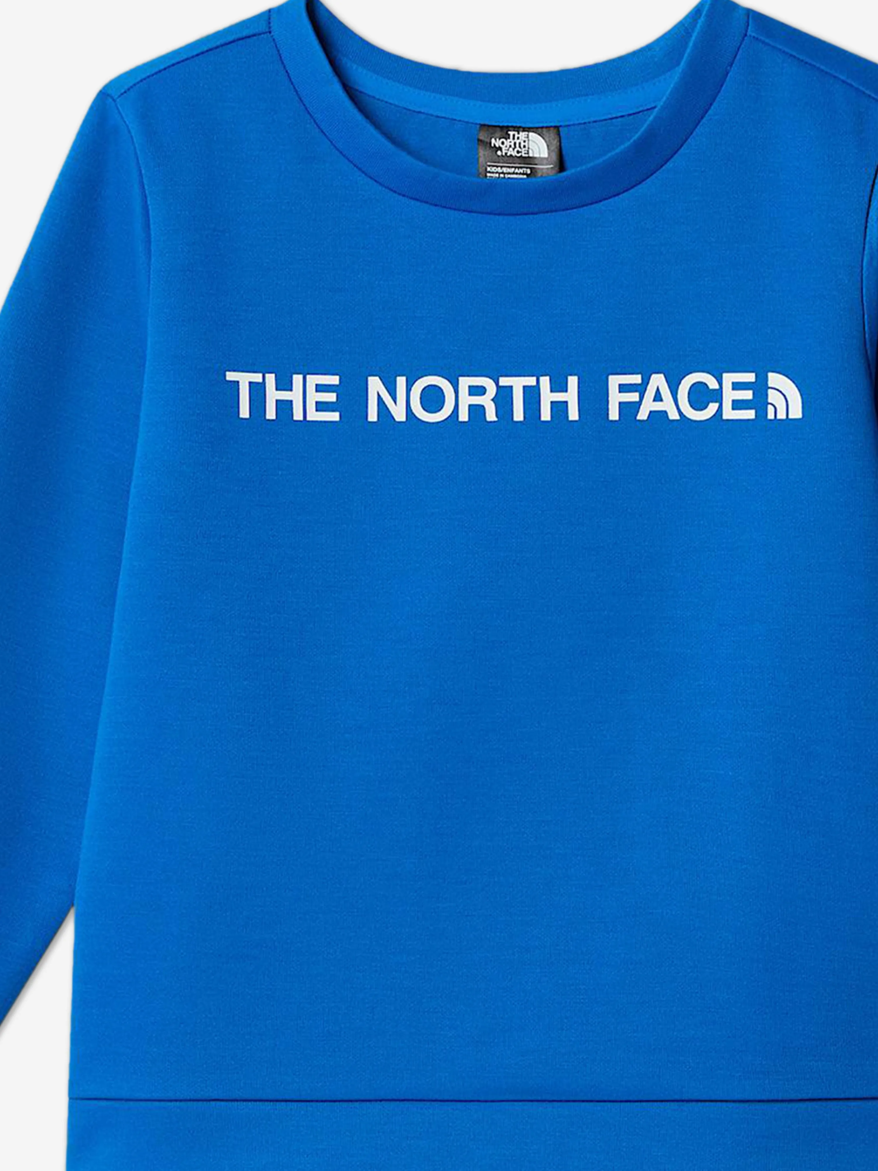 Survêtement pour enfants avec logo en bleu