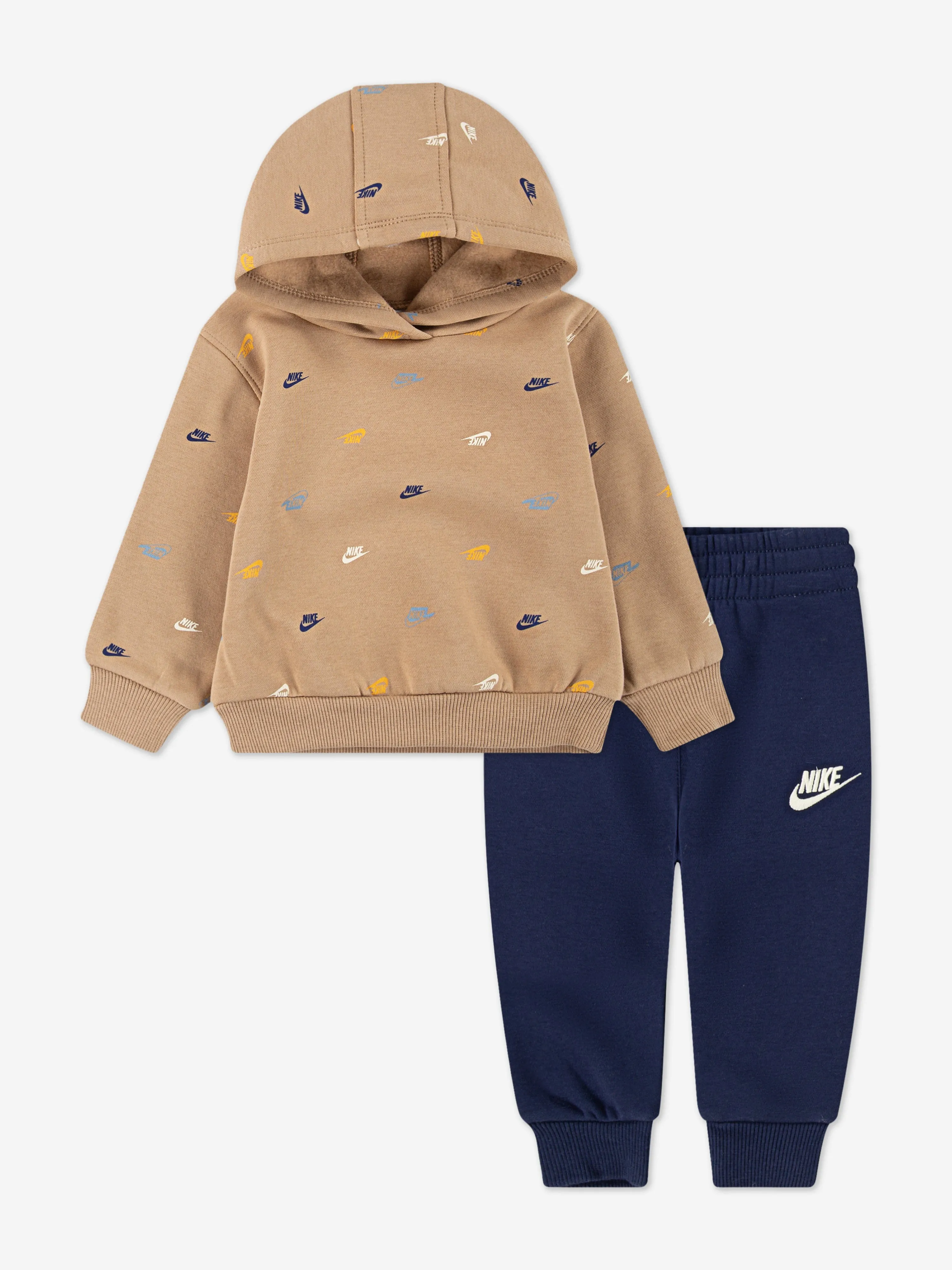 Combinaison en polaire multicolore AOP NSW pour enfants