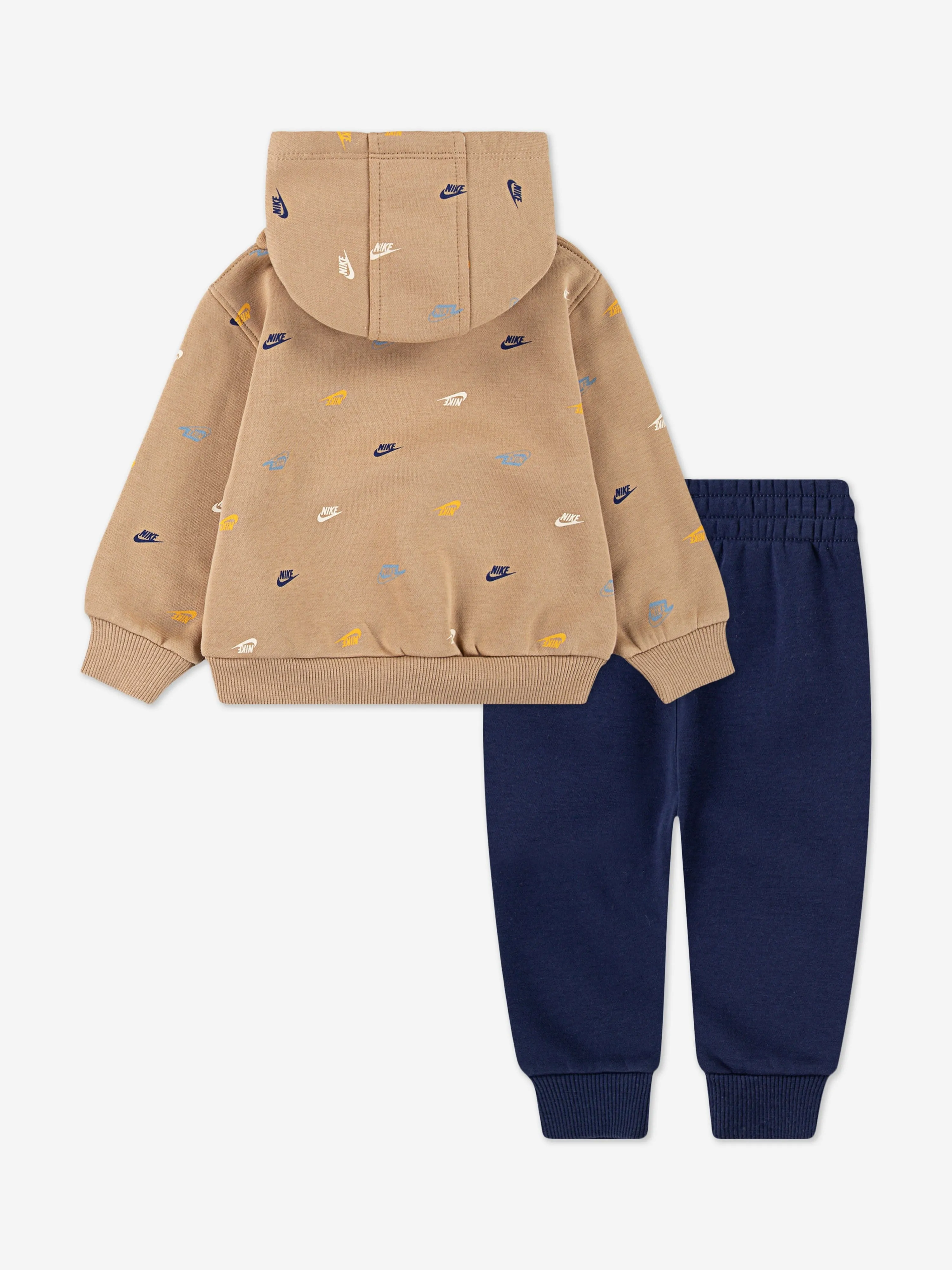 Combinaison en polaire multicolore AOP NSW pour enfants