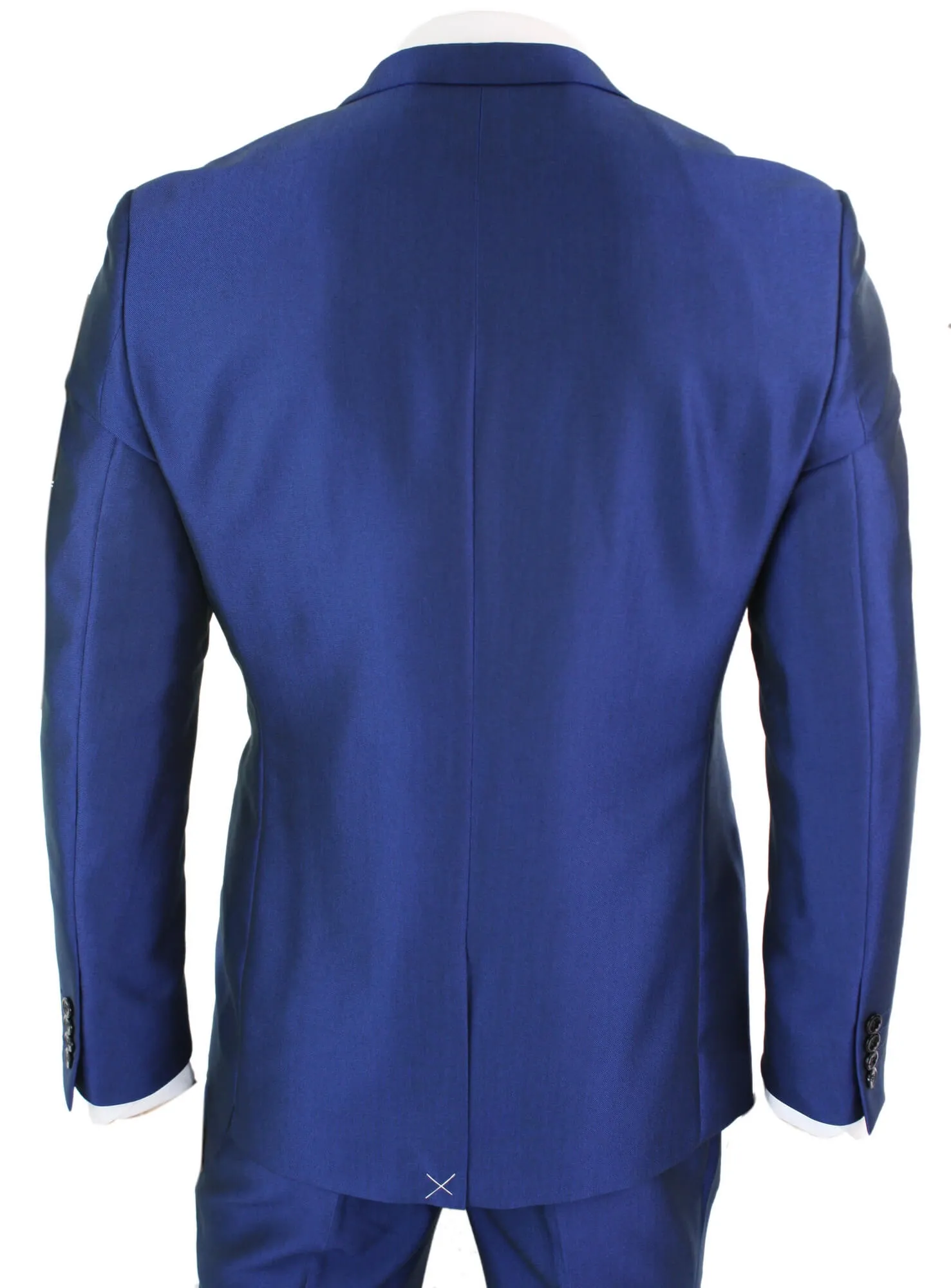Costume de mariage et bal bleu Kingsley 3 pièces