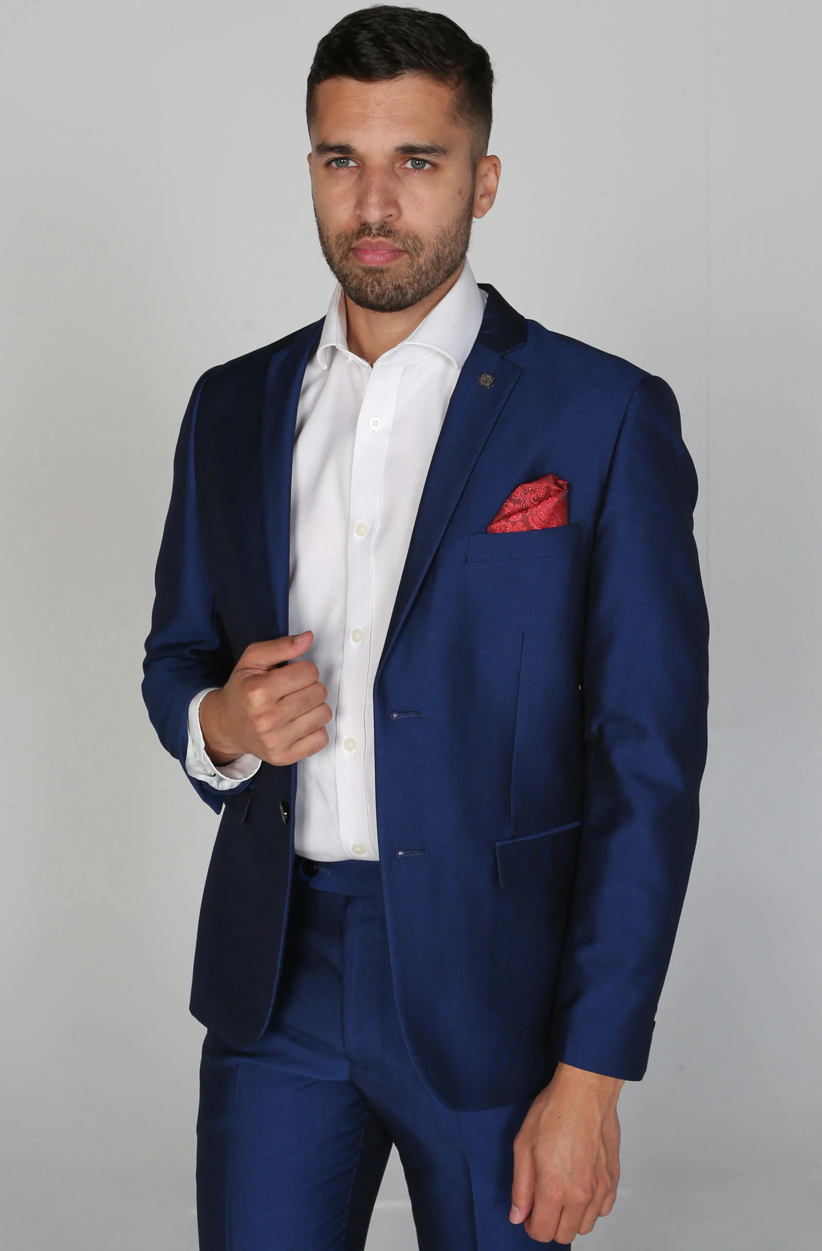 Kingsley - Veste de mariage sobre
