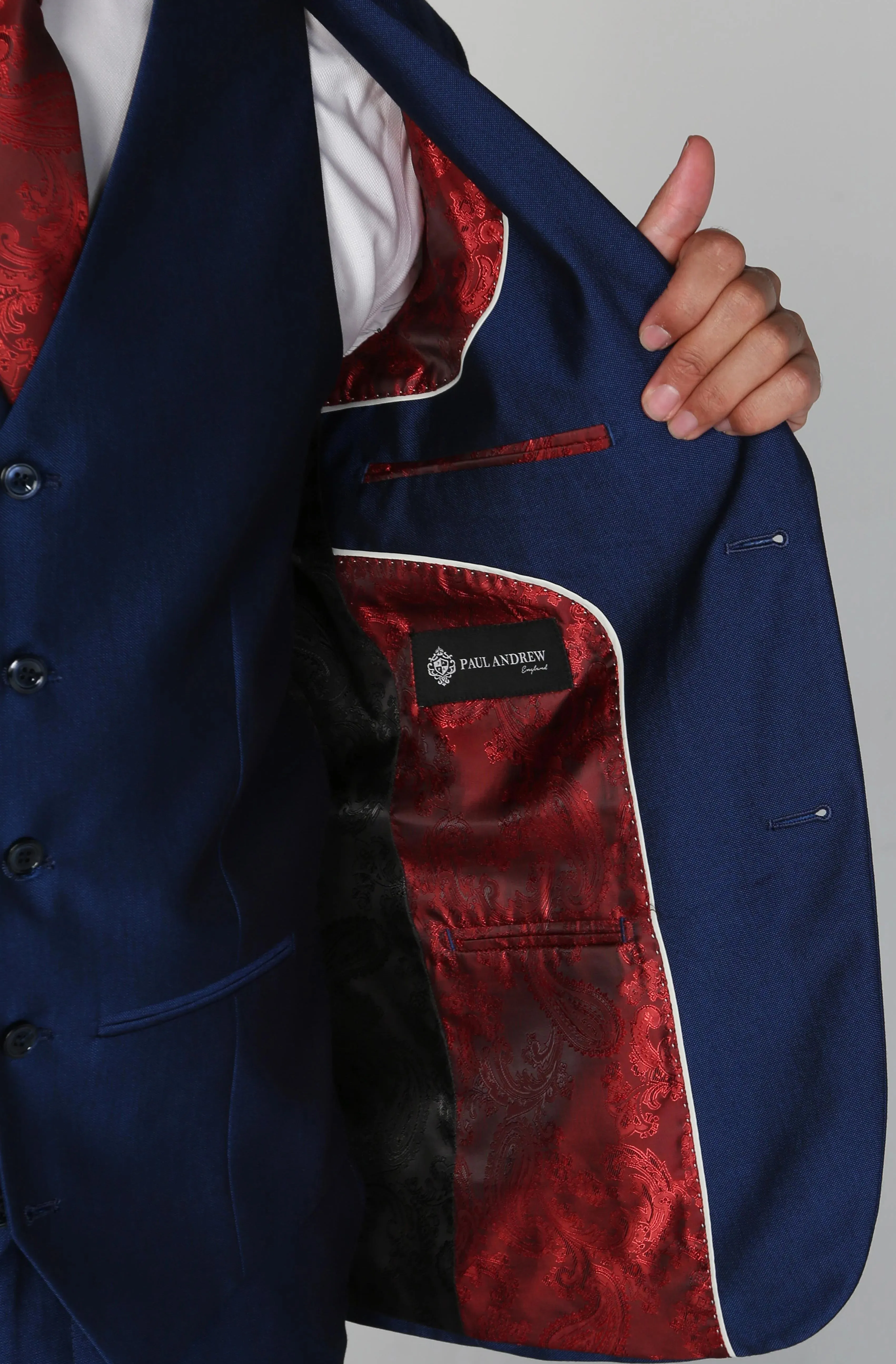 Kingsley - Veste de mariage sobre