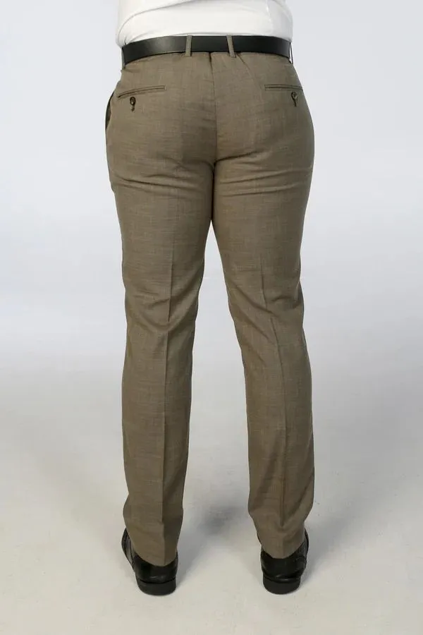 Pantalon de costume classique Kurt
