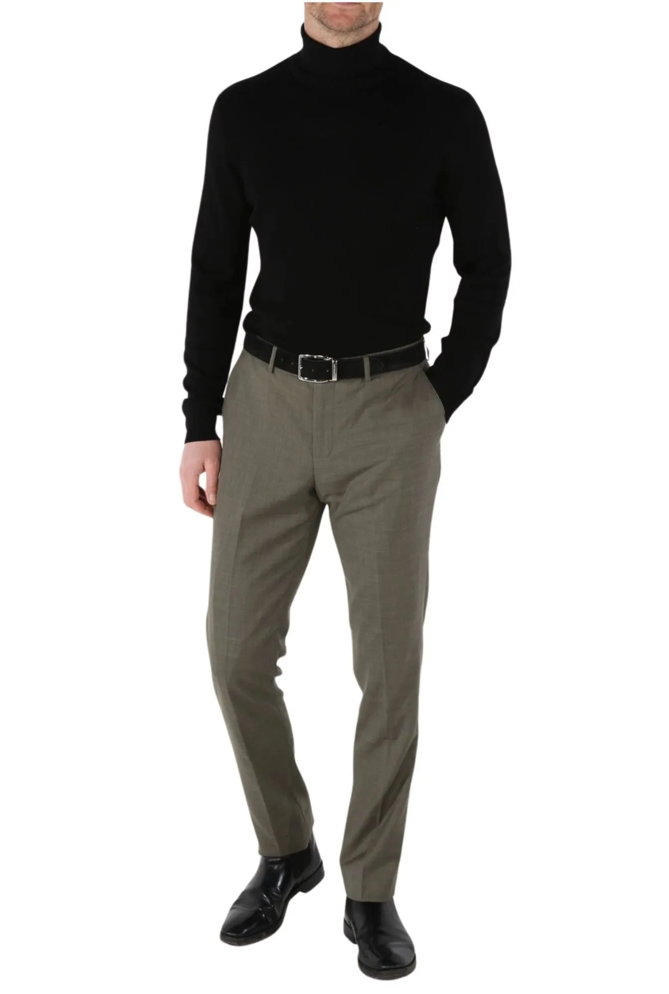Pantalon de costume classique Kurt