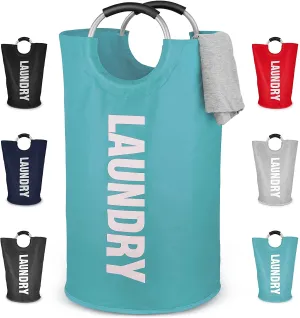 Panier à linge grand format robuste et antidérapant avec rembourrage pliable chaussures ecco