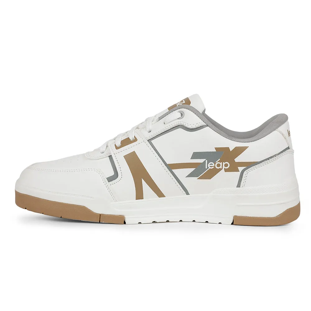 Baskets Casual Dorées Leap7x Pour Homme BORDEN By Liberty