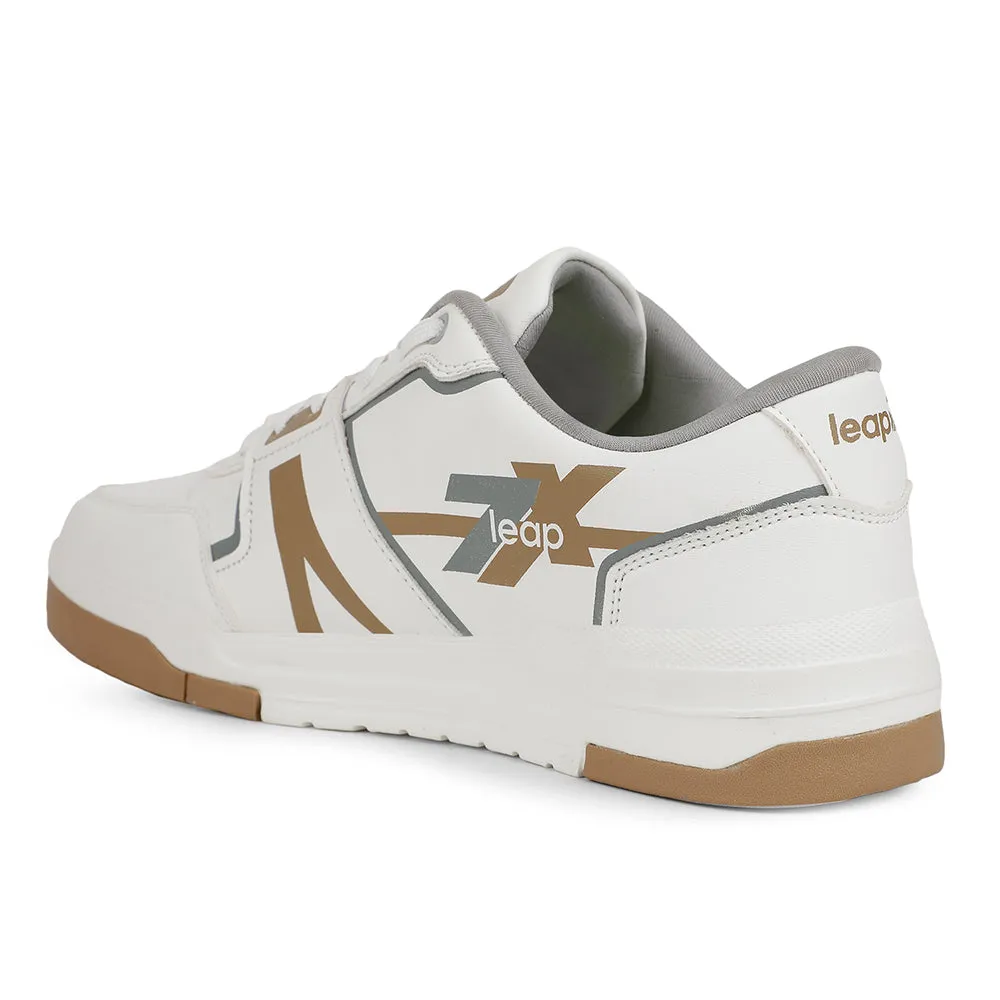 Baskets Casual Dorées Leap7x Pour Homme BORDEN By Liberty