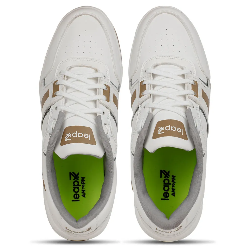 Baskets Casual Dorées Leap7x Pour Homme BORDEN By Liberty
