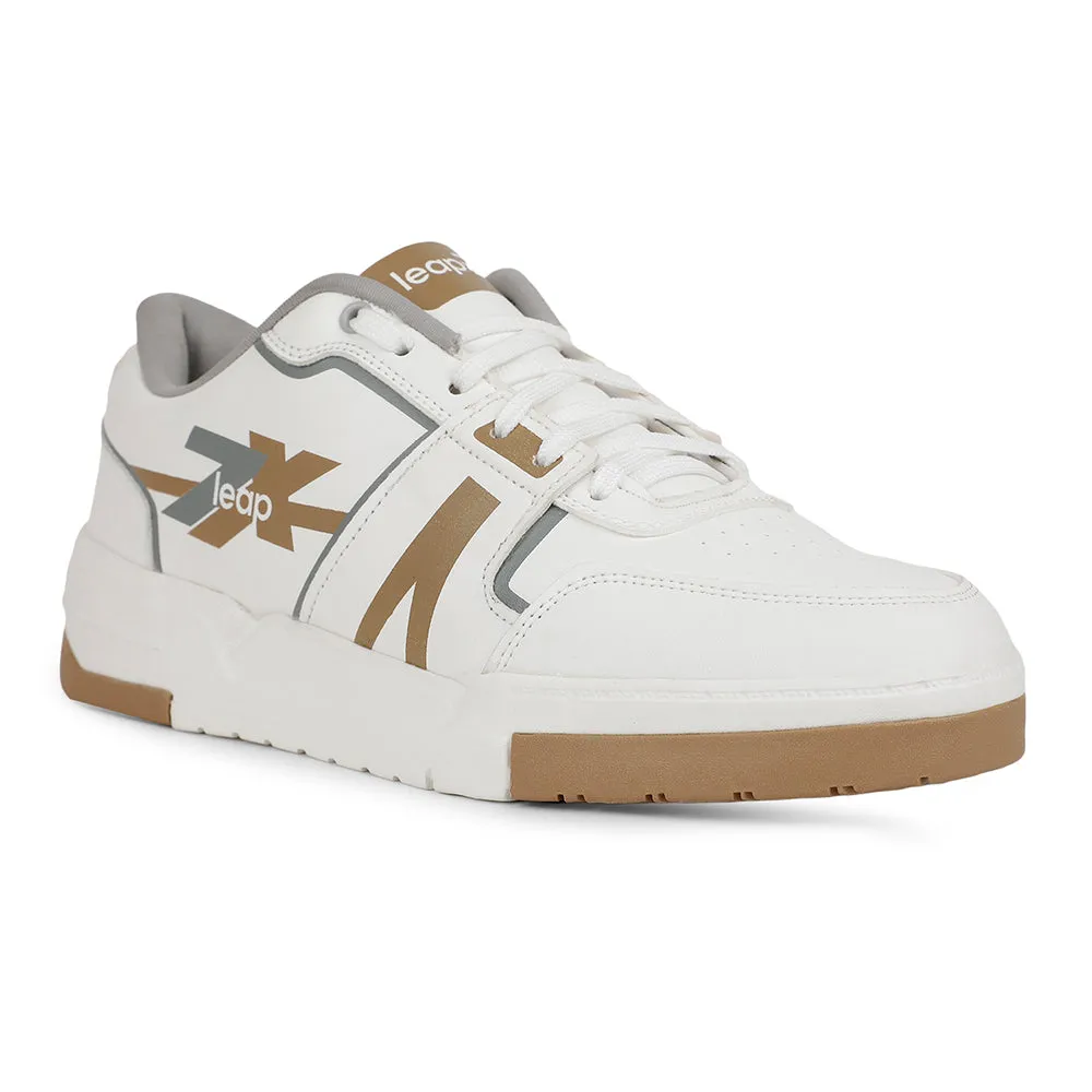 Baskets Casual Dorées Leap7x Pour Homme BORDEN By Liberty