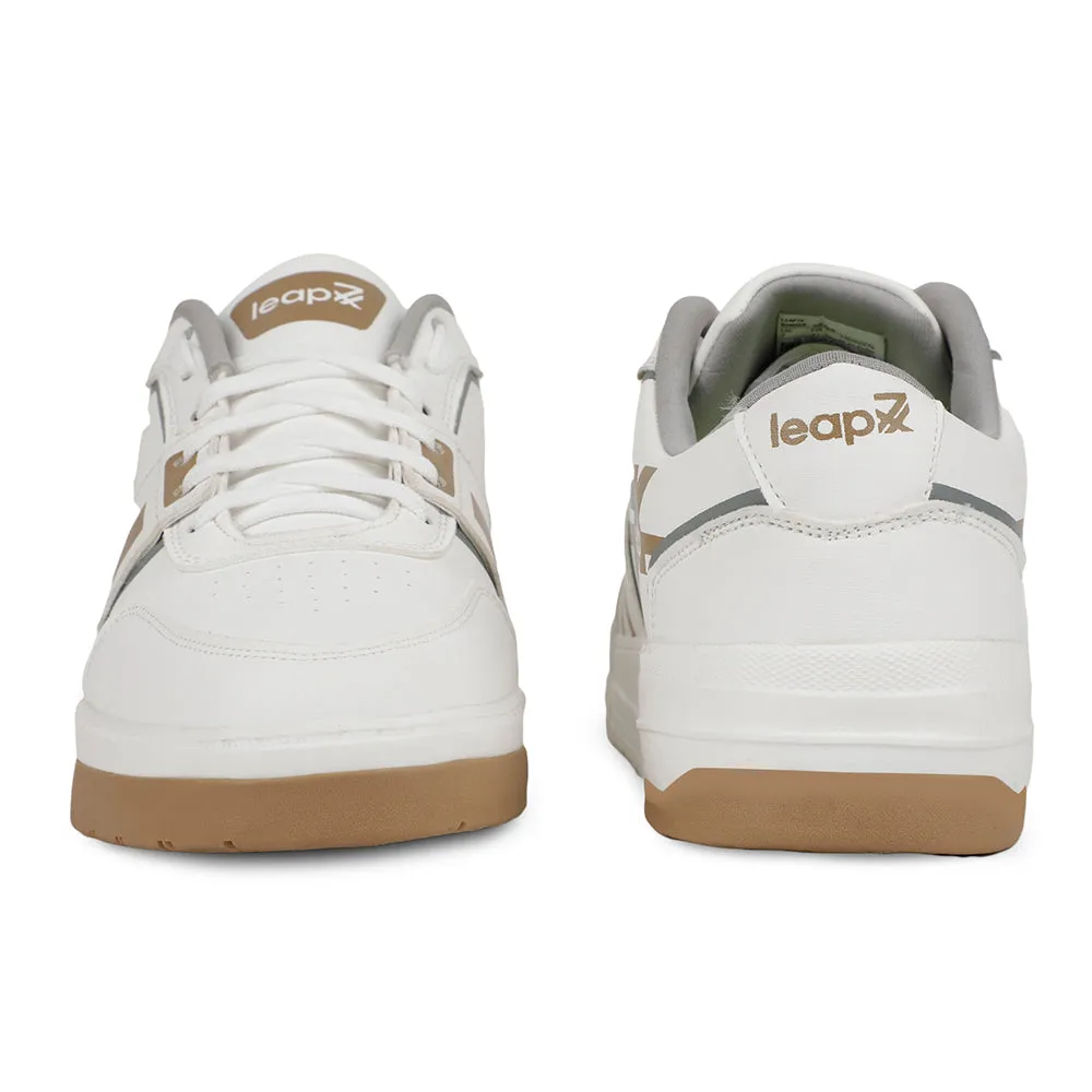 Baskets Casual Dorées Leap7x Pour Homme BORDEN By Liberty