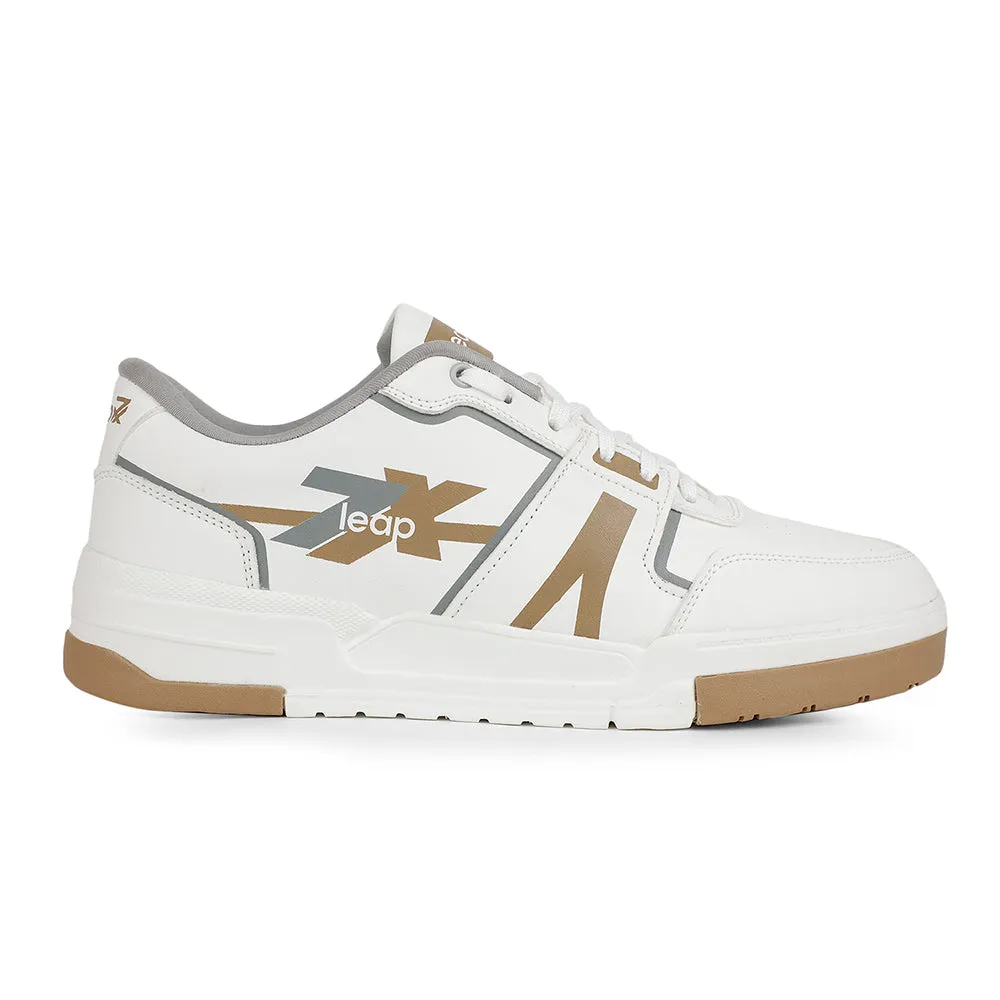 Baskets Casual Dorées Leap7x Pour Homme BORDEN By Liberty
