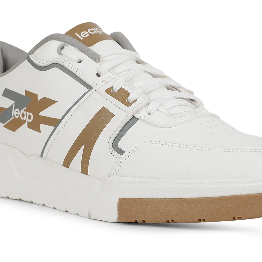 Baskets Casual Dorées Leap7x Pour Homme BORDEN By Liberty