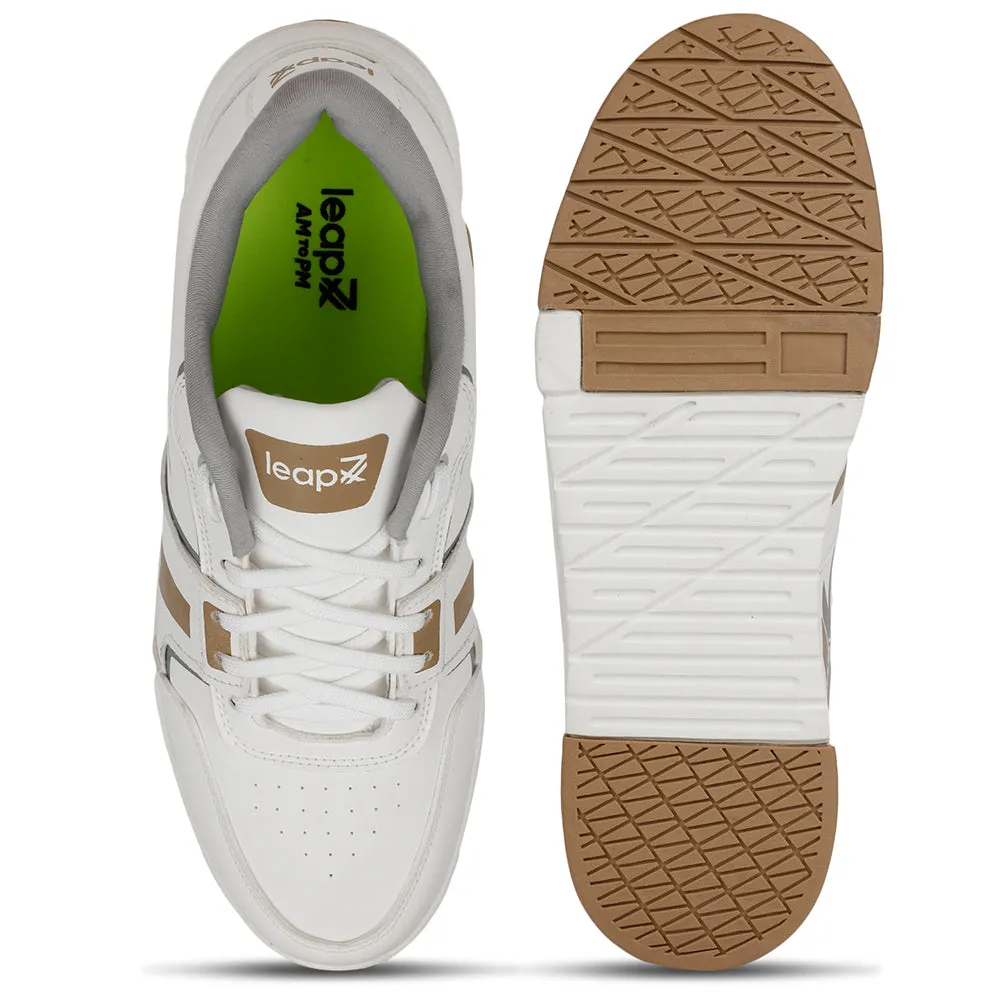 Baskets Casual Dorées Leap7x Pour Homme BORDEN By Liberty