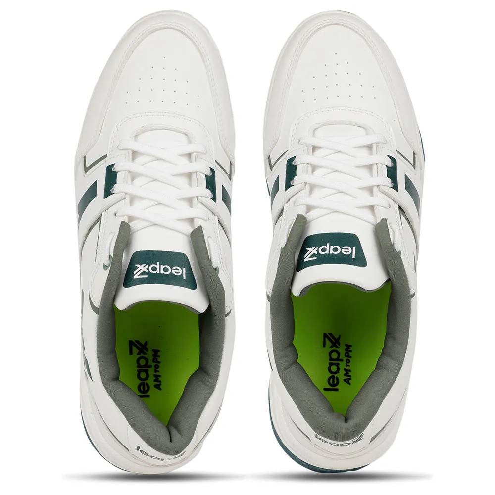 Baskets Casual S. Vertes Leap7x Pour Homme BORDEN By Liberty
