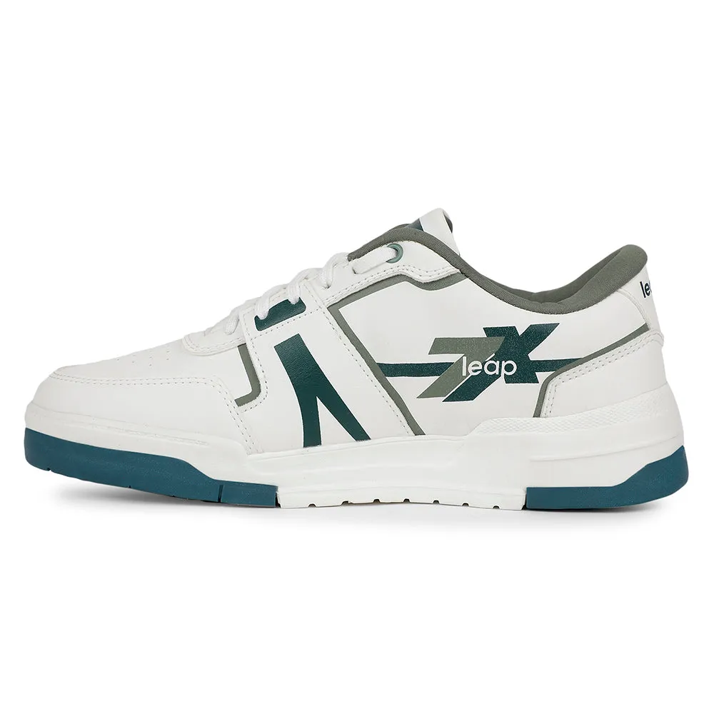Baskets Casual S. Vertes Leap7x Pour Homme BORDEN By Liberty