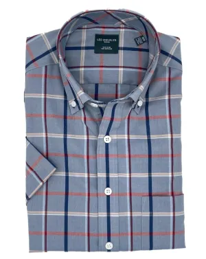 Leo Chevalier 100% Coton Sans repassage
