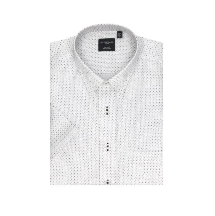 Leo Chevalier SS Sans repassage T-shirt sport