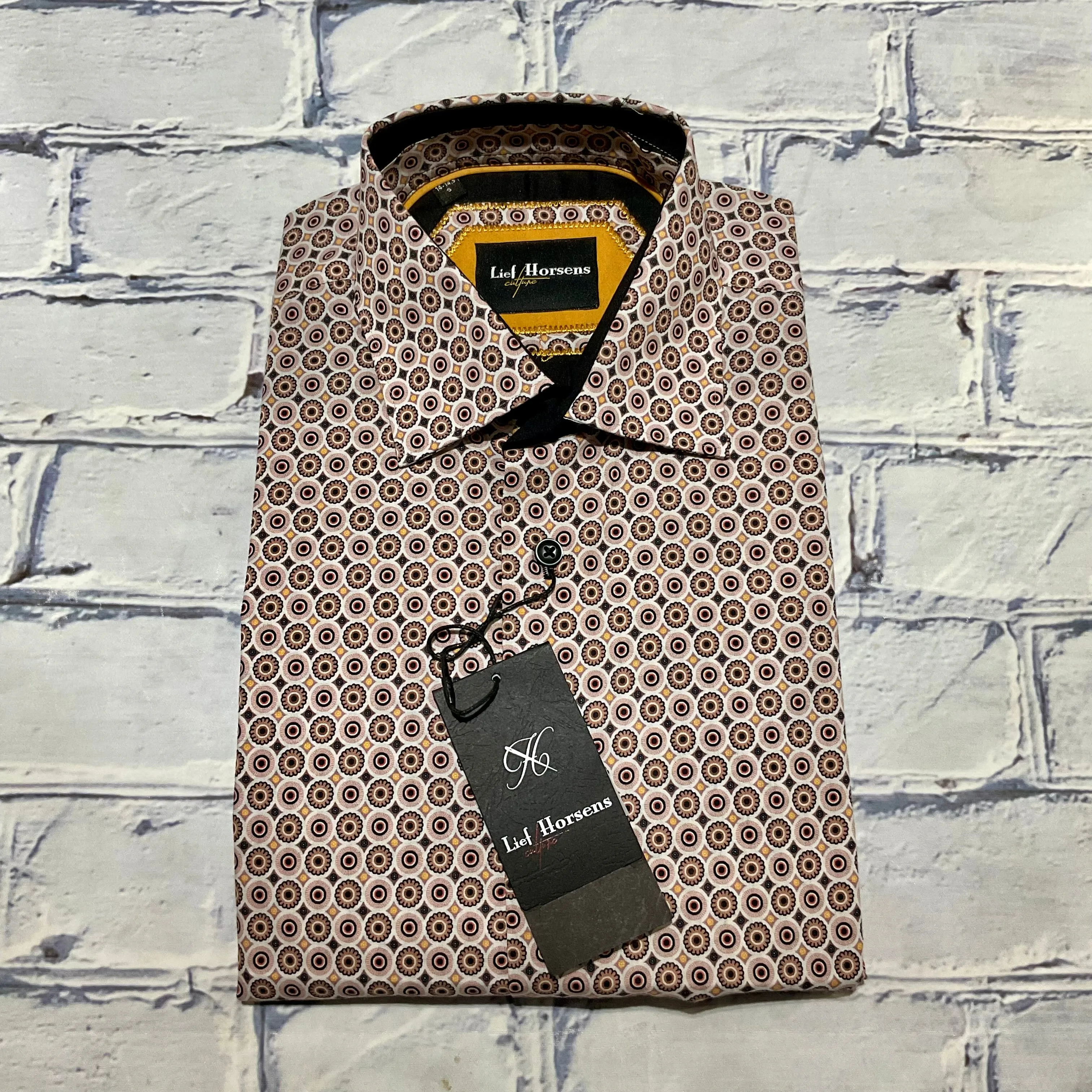 Lief Horsen Gold LS T-shirt de sport