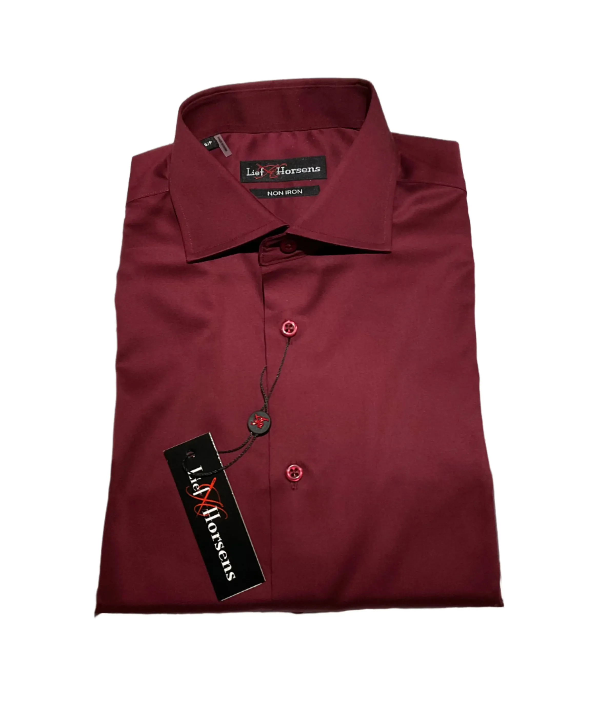 Chemise habillée Lief Horsen sans repassage