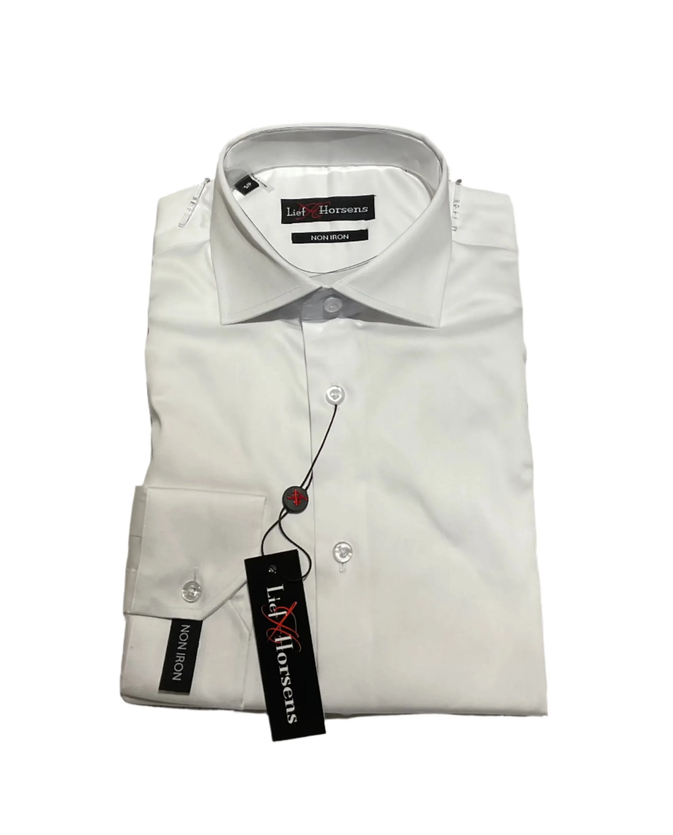 Chemise habillée Lief Horsen sans repassage