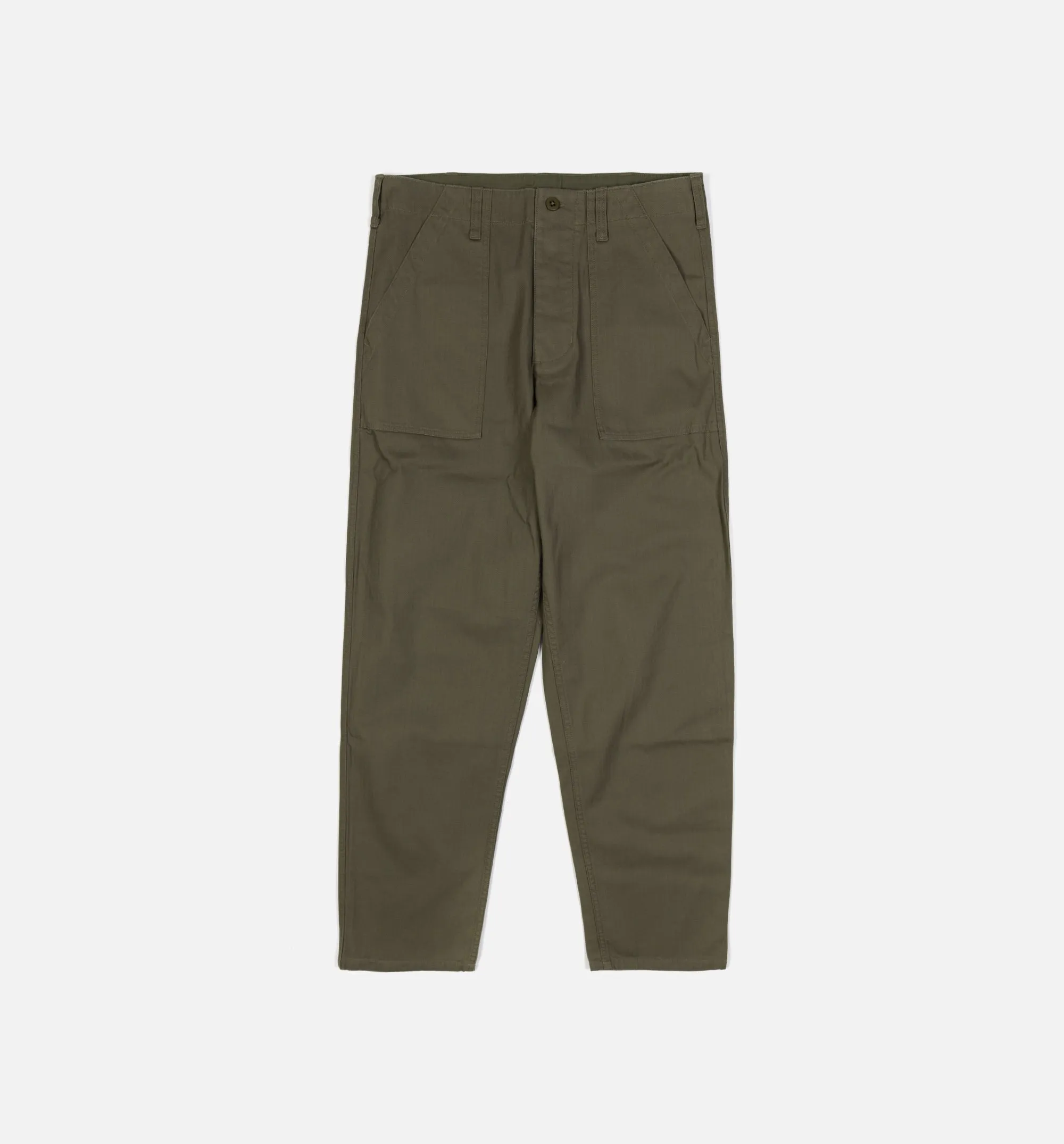 Pantalon de fatigue Life pour homme - Vert olive moyen