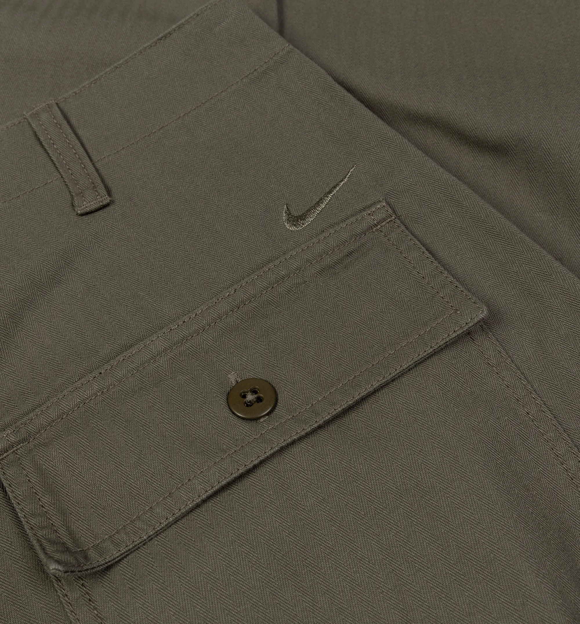 Pantalon de fatigue Life pour homme - Vert olive moyen