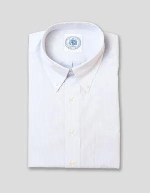 CHEMISE À RAYURES CRAYON BLEU CLAIR